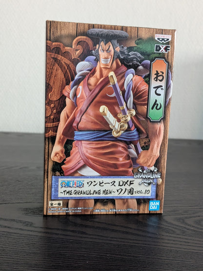 Figurine Occasion One Piece - Kozuki Oden DXF The Grandline Men Wano Kuni Vol.10 - Banpresto Flo'Kaze