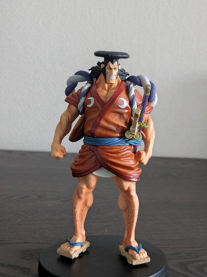 Figurine Occasion One Piece - Kozuki Oden DXF The Grandline Men Wano Kuni Vol.10 - Banpresto Flo'Kaze