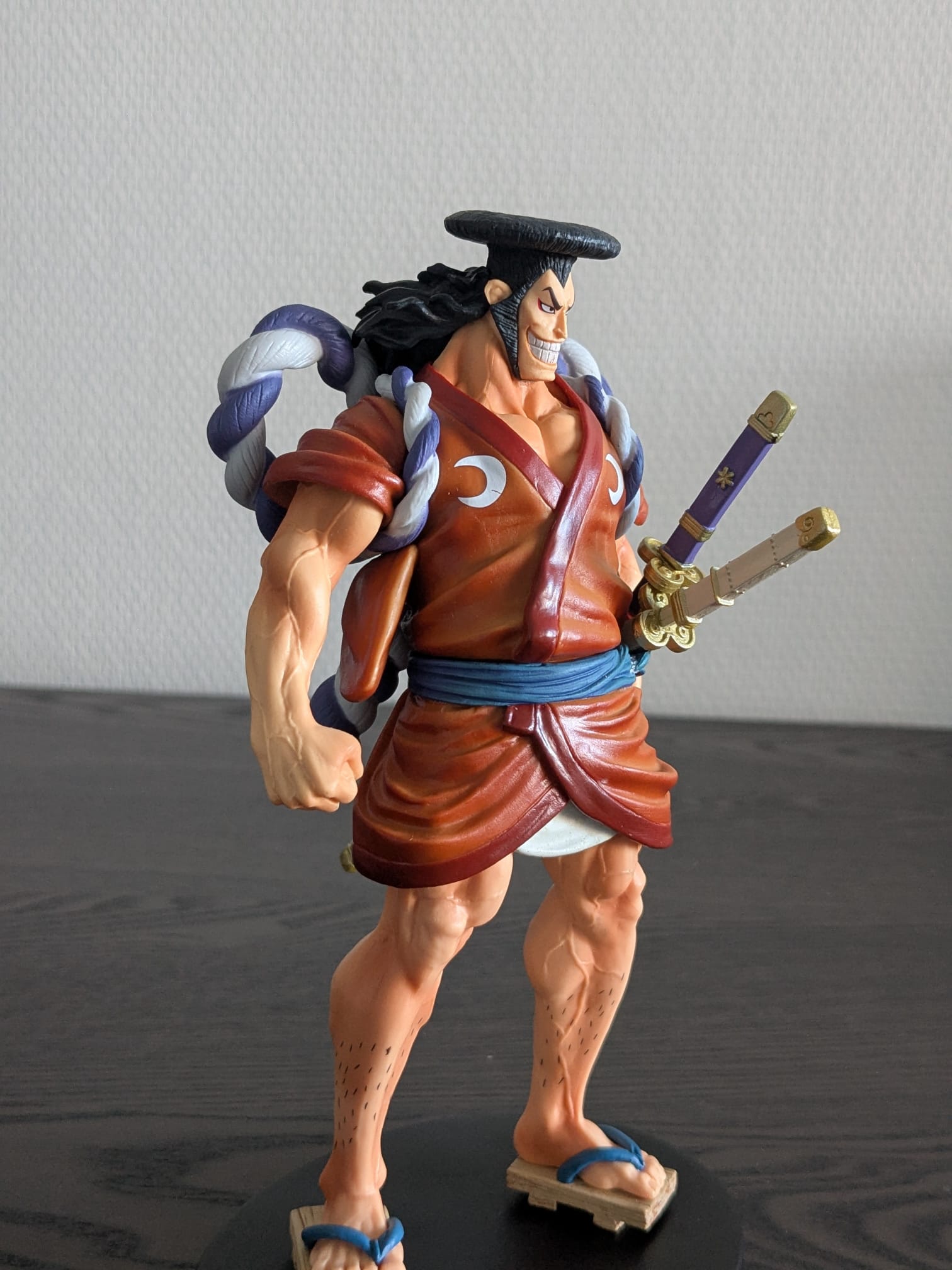 Figurine Occasion One Piece - Kozuki Oden DXF The Grandline Men Wano Kuni Vol.10 - Banpresto Flo'Kaze