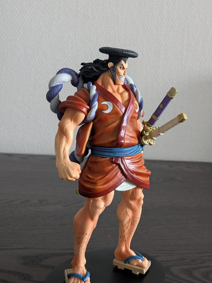 Figurine Occasion One Piece - Kozuki Oden DXF The Grandline Men Wano Kuni Vol.10 - Banpresto Flo'Kaze