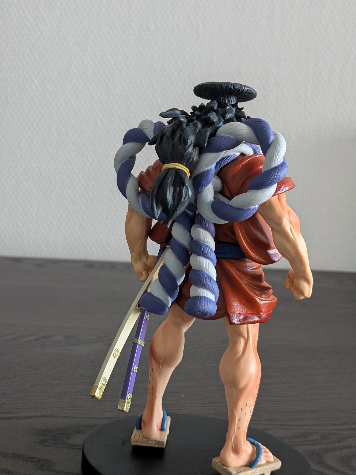 Figurine Occasion One Piece - Kozuki Oden DXF The Grandline Men Wano Kuni Vol.10 - Banpresto Flo'Kaze