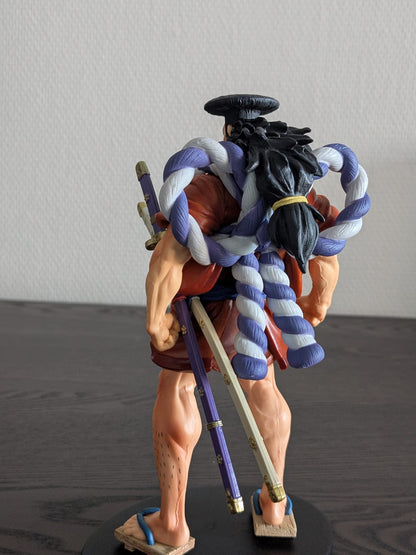 Figurine Occasion One Piece - Kozuki Oden DXF The Grandline Men Wano Kuni Vol.10 - Banpresto Flo'Kaze