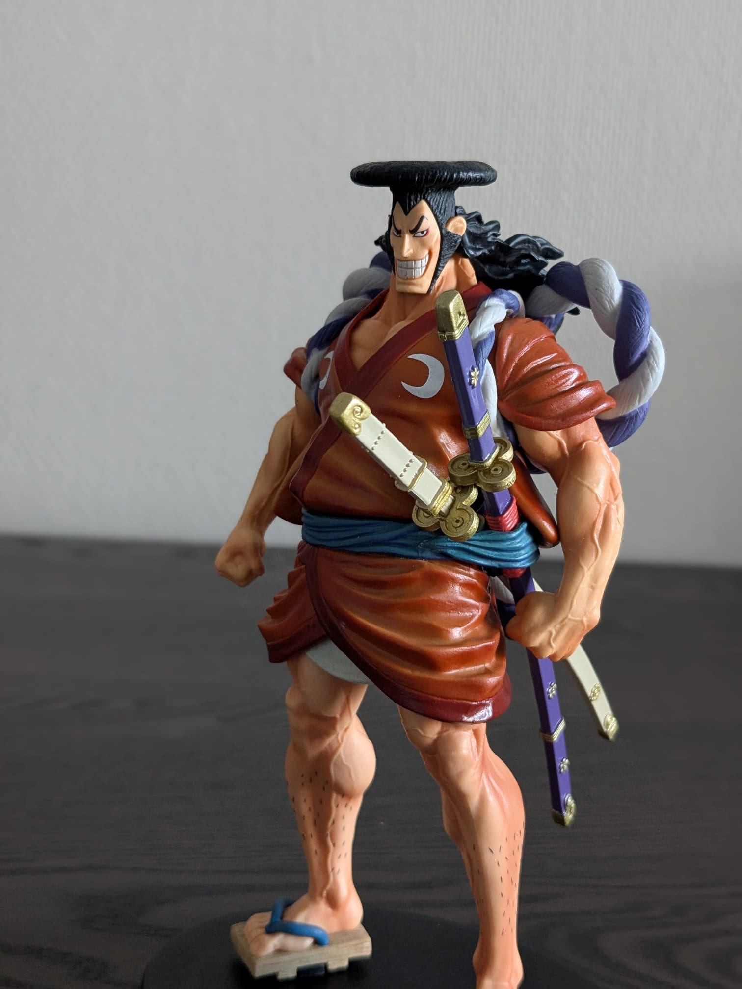 Figurine Occasion One Piece - Kozuki Oden DXF The Grandline Men Wano Kuni Vol.10 - Banpresto Flo'Kaze