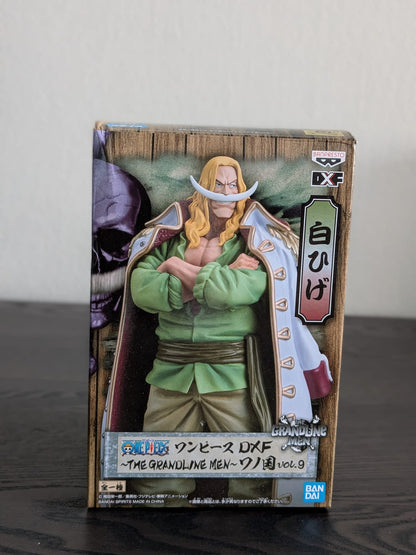 Figurine Occasion One Piece - Edward Newgate (Barbe Blanche) DXF The Grandline Men Wano Kuni Vol.9 - Banpresto Flo'Kaze
