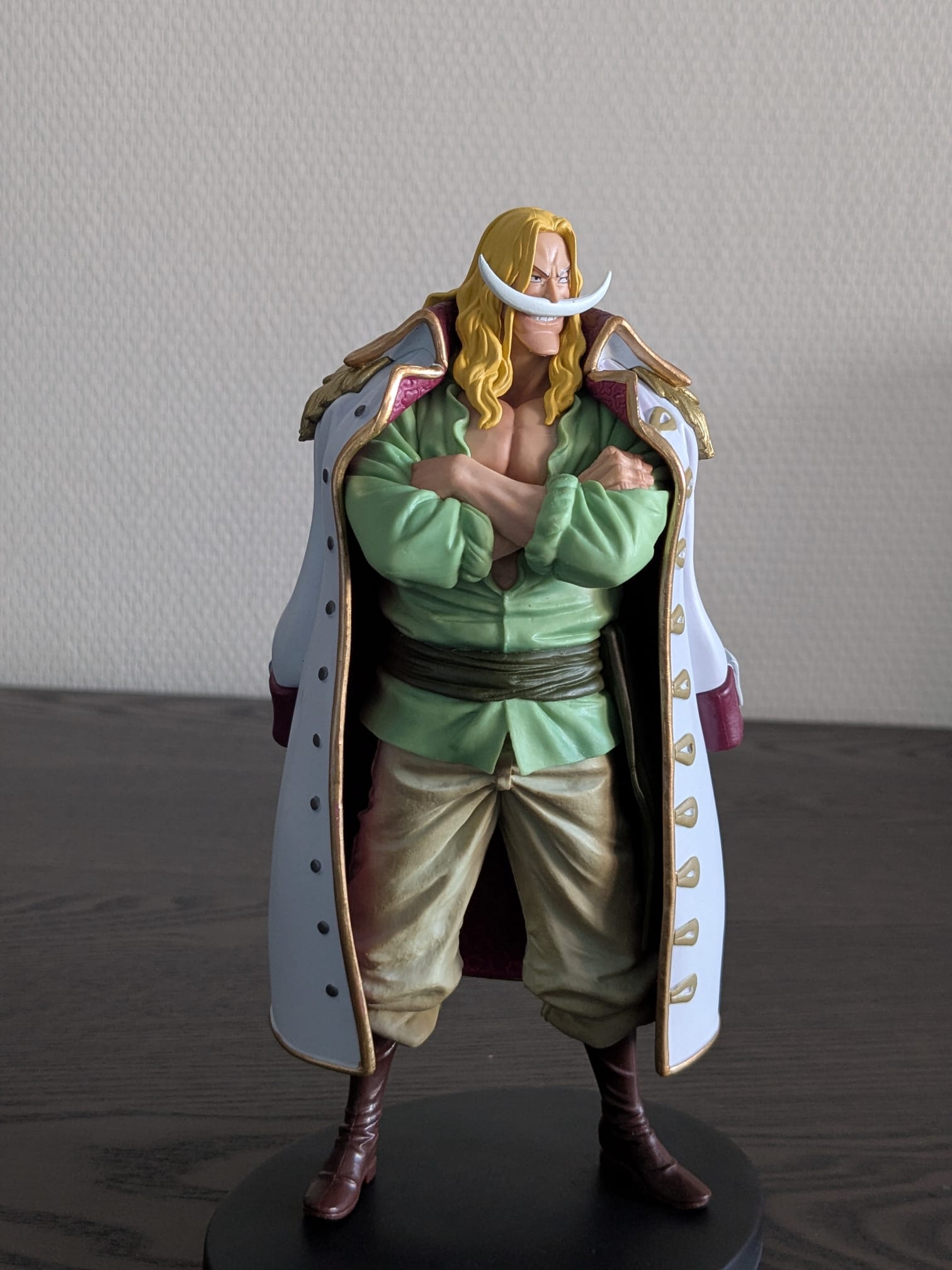 Figurine Occasion One Piece - Edward Newgate (Barbe Blanche) DXF The Grandline Men Wano Kuni Vol.9 - Banpresto Flo'Kaze