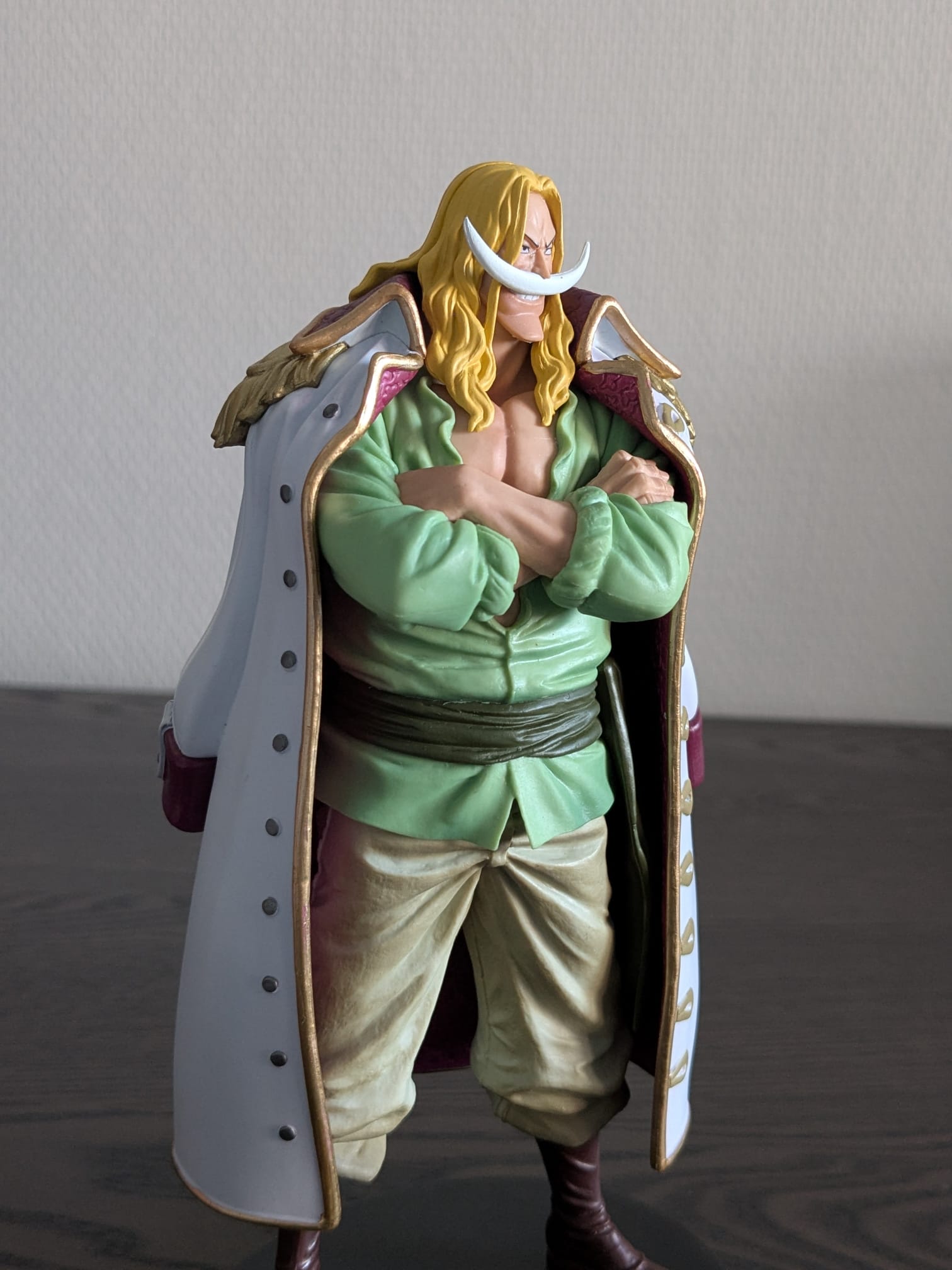 Figurine Occasion One Piece - Edward Newgate (Barbe Blanche) DXF The Grandline Men Wano Kuni Vol.9 - Banpresto Flo'Kaze
