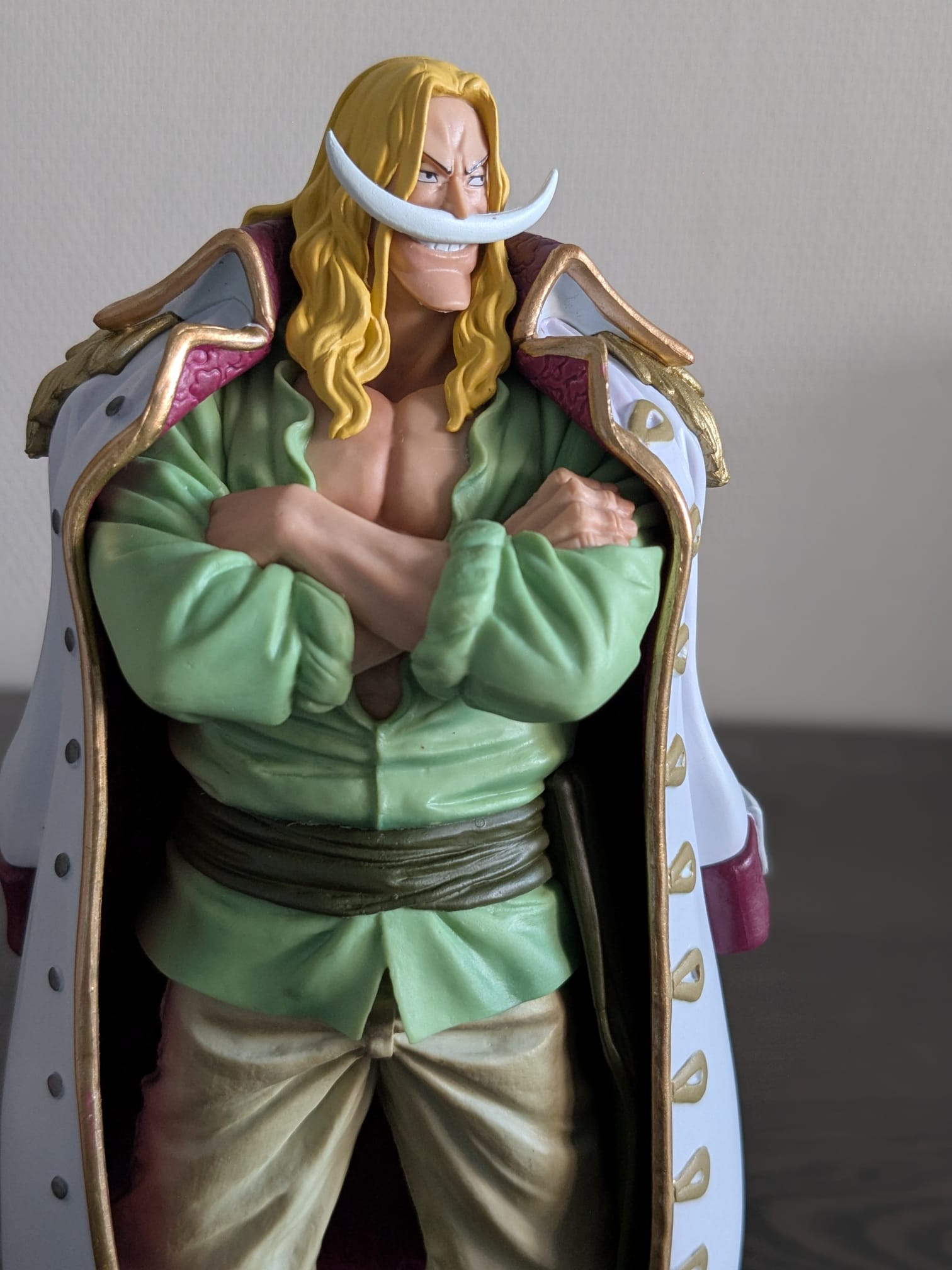 Figurine Occasion One Piece - Edward Newgate (Barbe Blanche) DXF The Grandline Men Wano Kuni Vol.9 - Banpresto Flo'Kaze