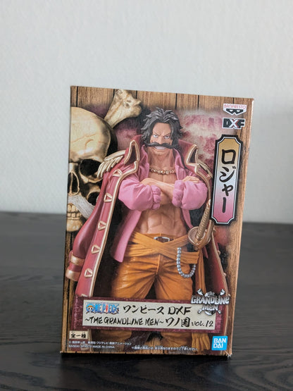 Figurine Occasion One Piece - Gol.D Roger DXF The Grandline Men Wano Kuni Vol.12 - Banpresto Flo'Kaze