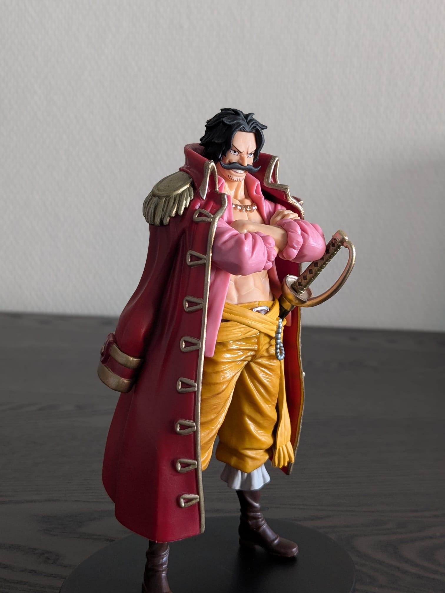 Figurine Occasion One Piece - Gol.D Roger DXF The Grandline Men Wano Kuni Vol.12 - Banpresto Flo'Kaze