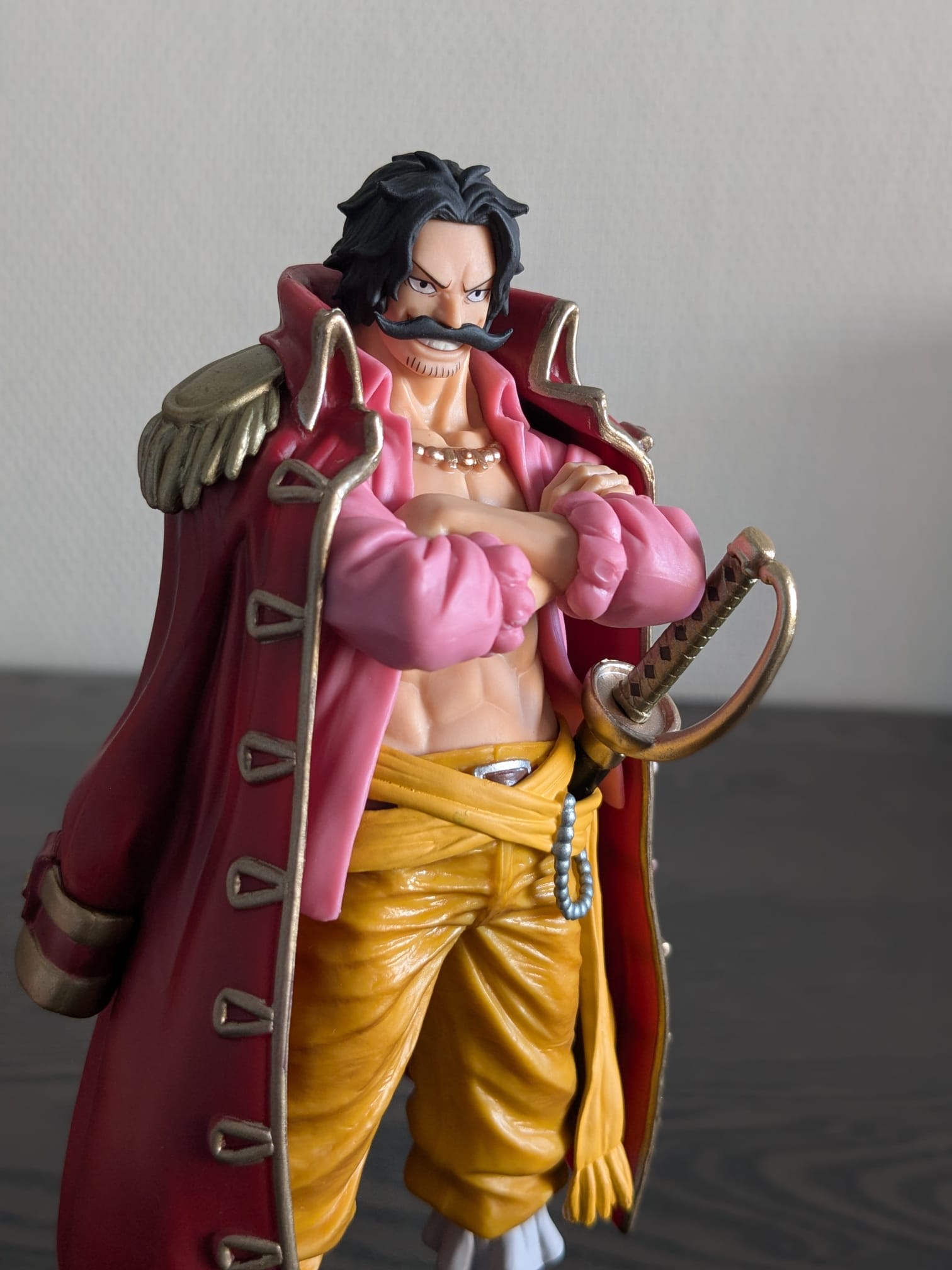 Figurine Occasion One Piece - Gol.D Roger DXF The Grandline Men Wano Kuni Vol.12 - Banpresto Flo'Kaze