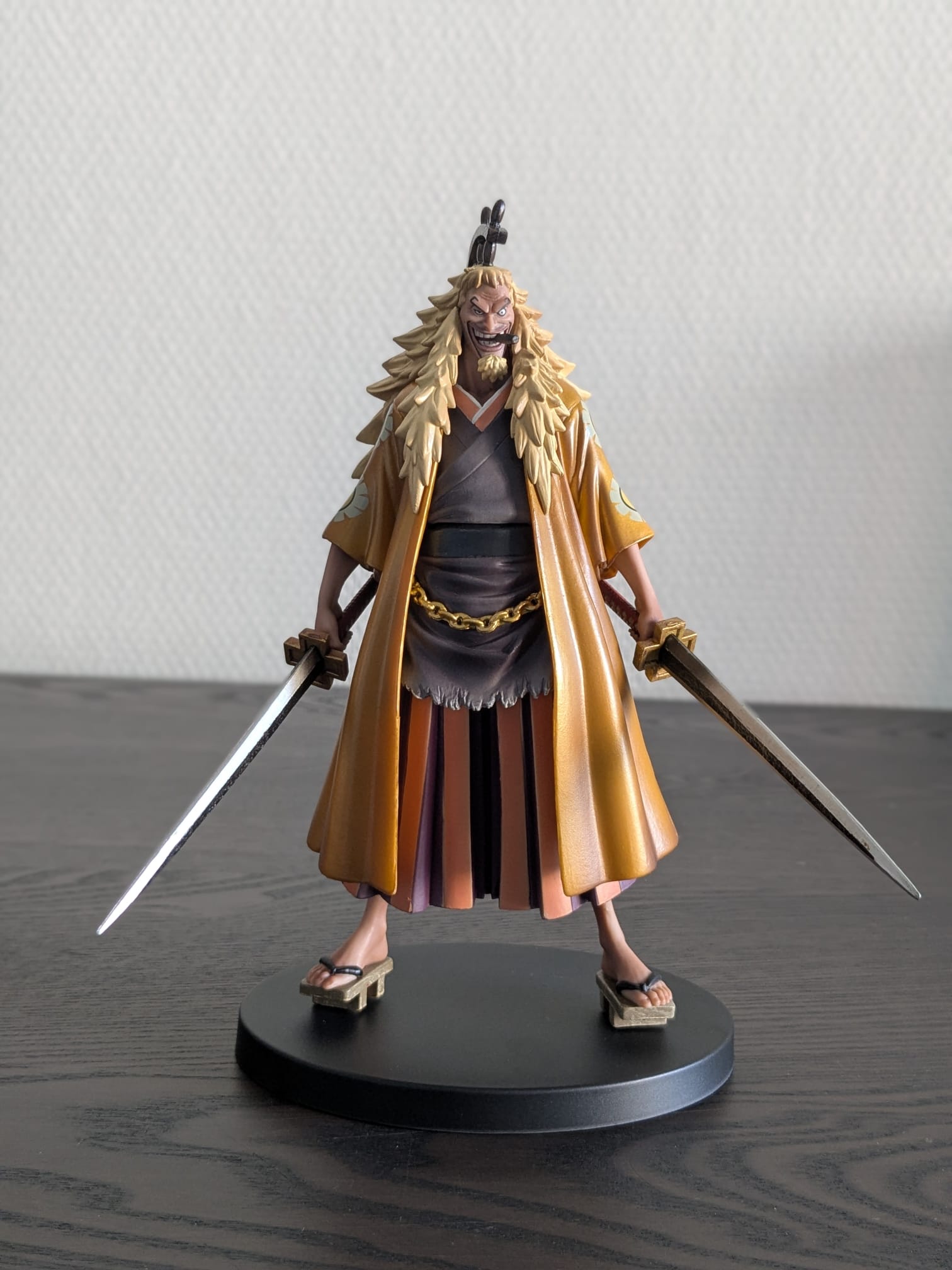 Figurine Occasion One Piece - Shiki DXF The Grandline Men Vol.0 II - Banpresto Flo'Kaze