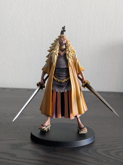 Figurine Occasion One Piece - Shiki DXF The Grandline Men Vol.0 II - Banpresto Flo'Kaze