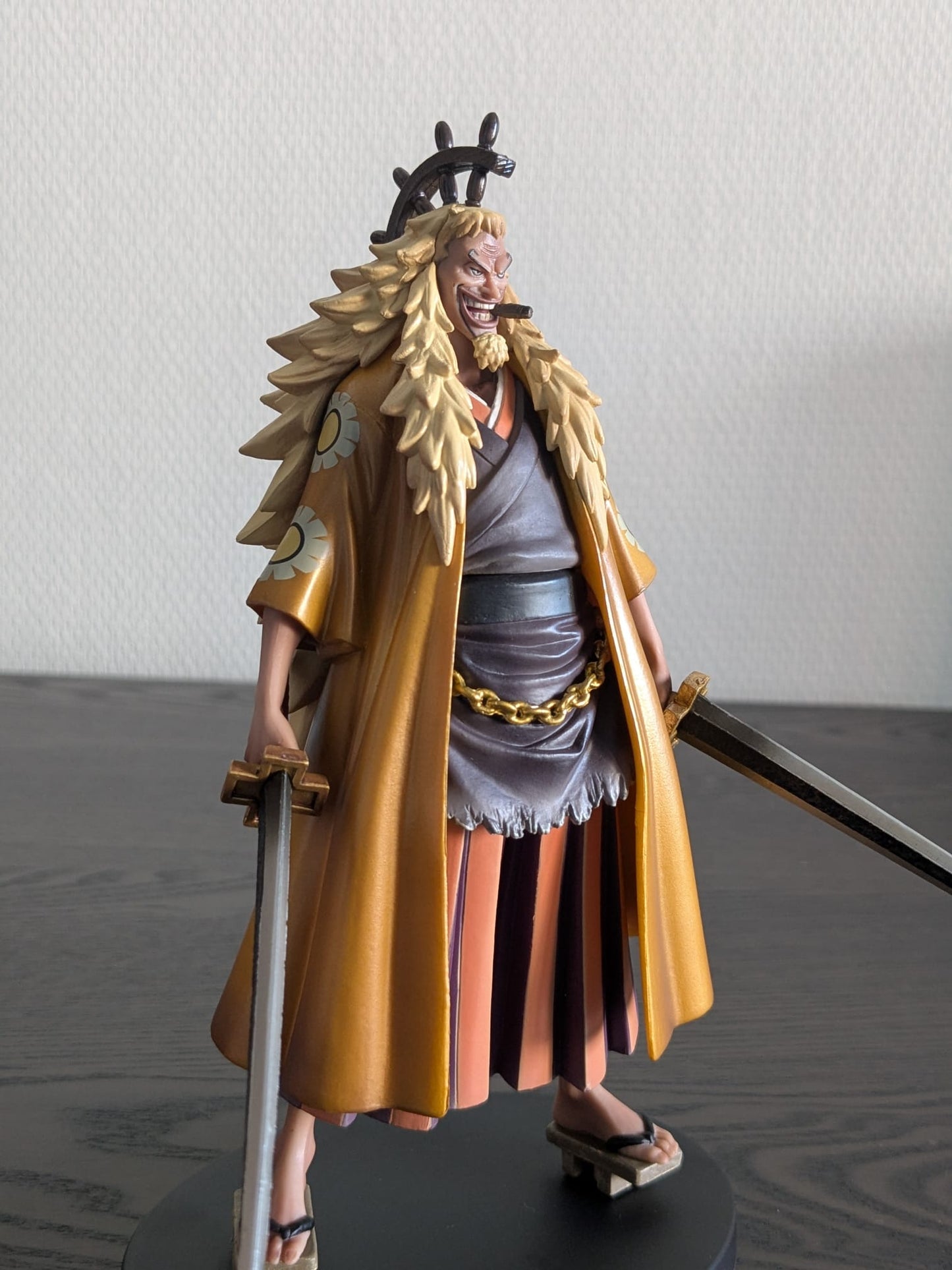 Figurine Occasion One Piece - Shiki DXF The Grandline Men Vol.0 II - Banpresto Flo'Kaze