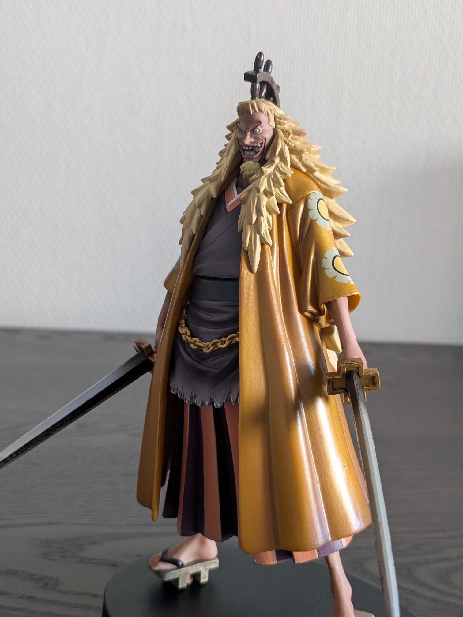Figurine Occasion One Piece - Shiki DXF The Grandline Men Vol.0 II - Banpresto Flo'Kaze