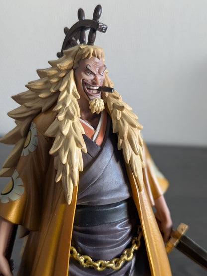 Figurine Occasion One Piece - Shiki DXF The Grandline Men Vol.0 II - Banpresto Flo'Kaze