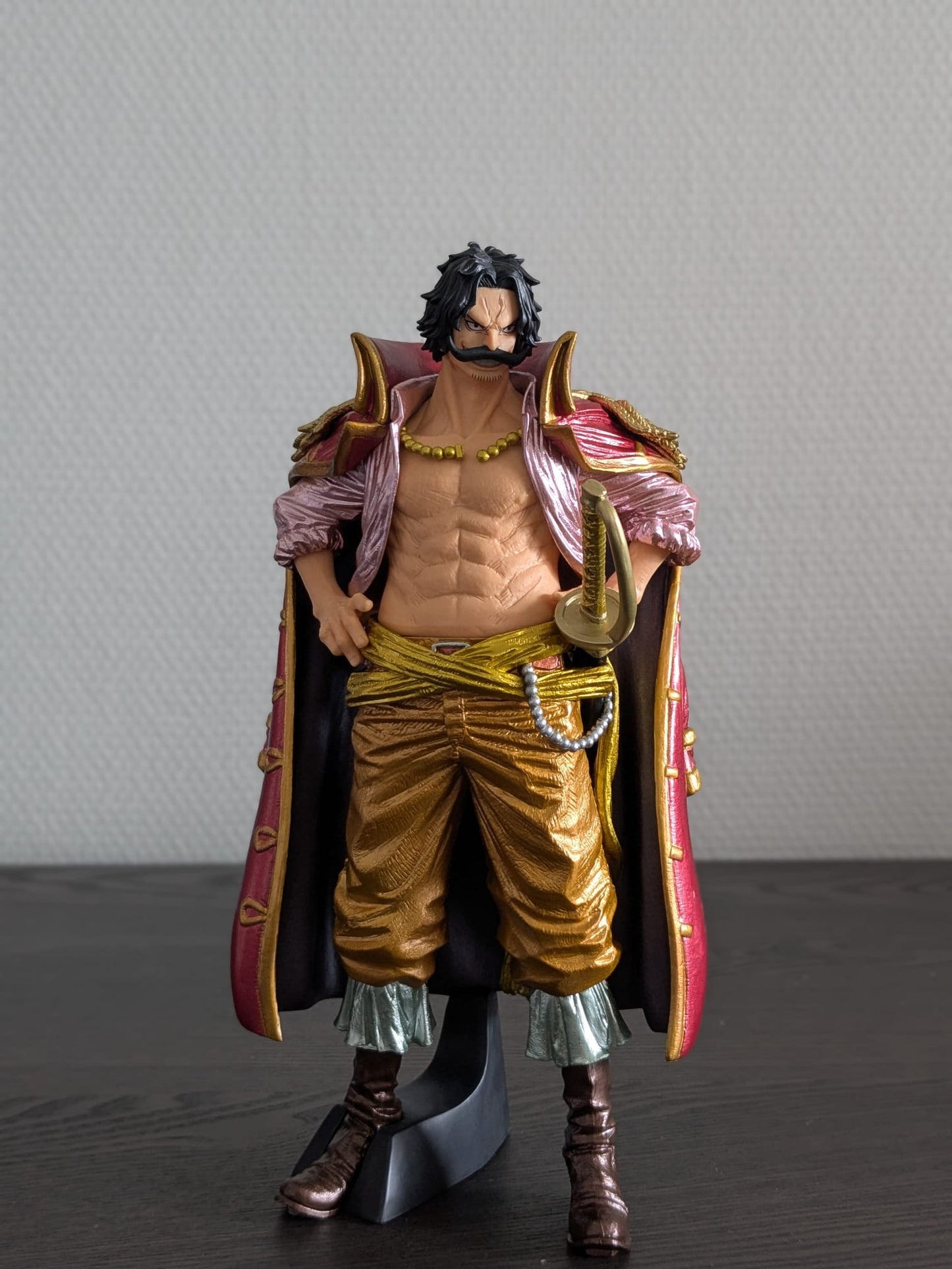 Figurine Occasion One Piece - Gol D. Roger King Of Artist Special Ver. - Banpresto Flo'Kaze