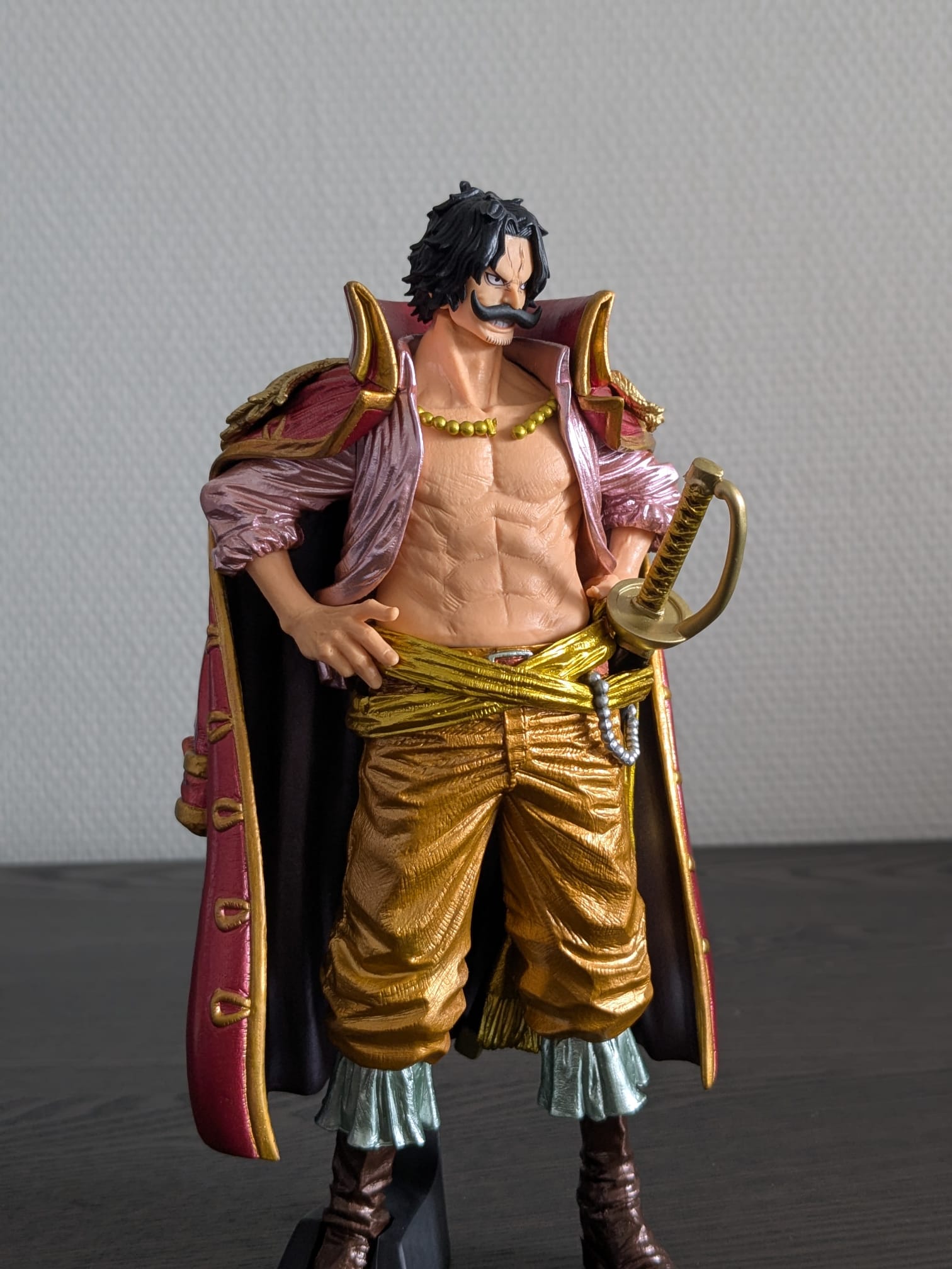 Figurine Occasion One Piece - Gol D. Roger King Of Artist Special Ver. - Banpresto Flo'Kaze