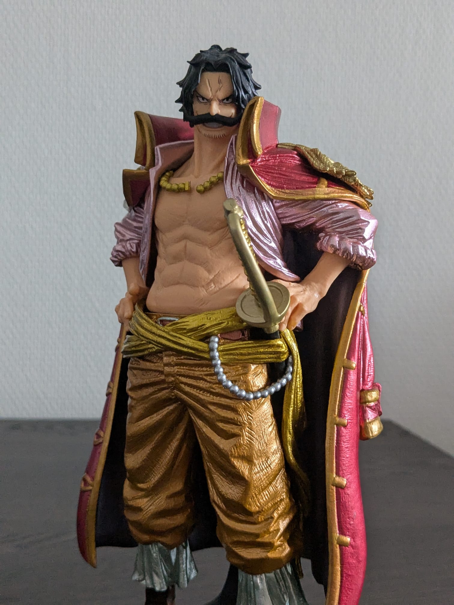 Figurine Occasion One Piece - Gol D. Roger King Of Artist Special Ver. - Banpresto Flo'Kaze
