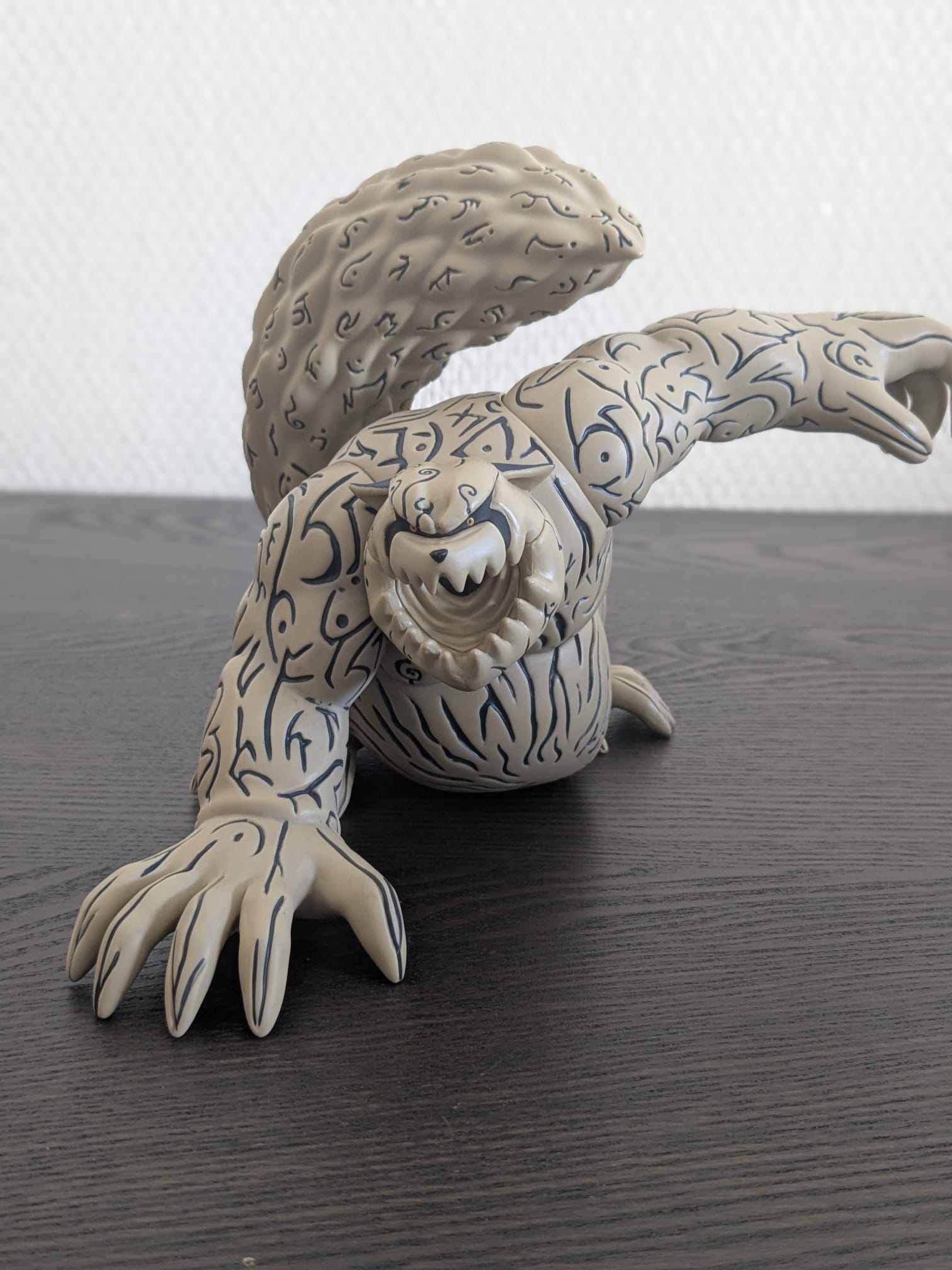 Figurine Occasion Naruto Shippuden - Shukaku Soft Vinyle - Banpresto Flo'Kaze