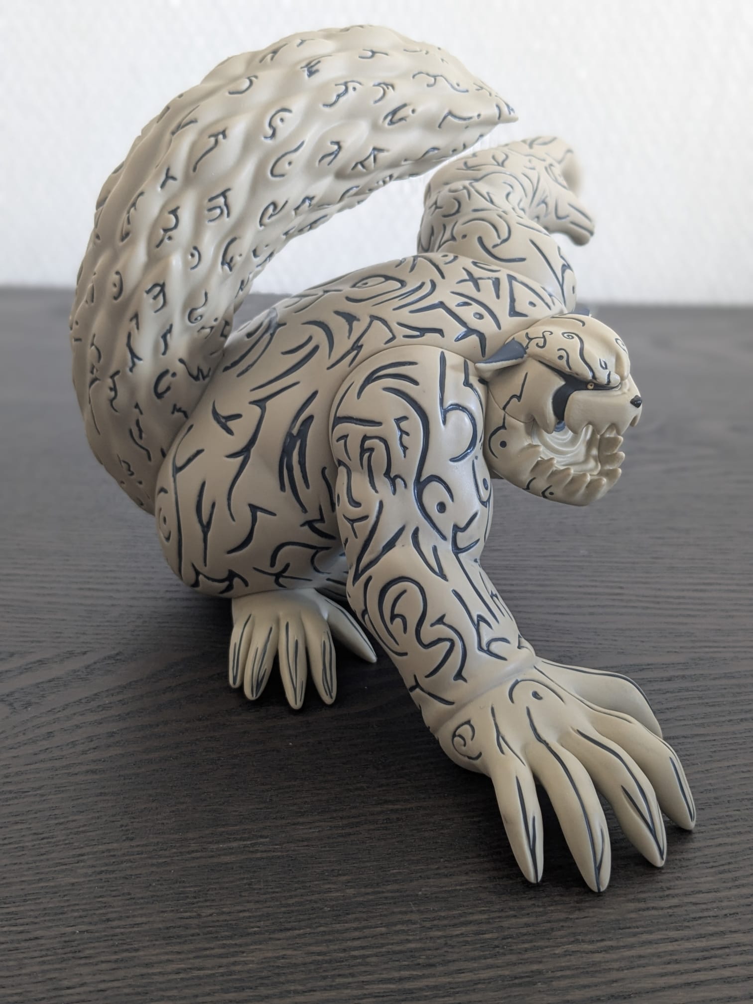 Figurine Occasion Naruto Shippuden - Shukaku Soft Vinyle - Banpresto Flo'Kaze