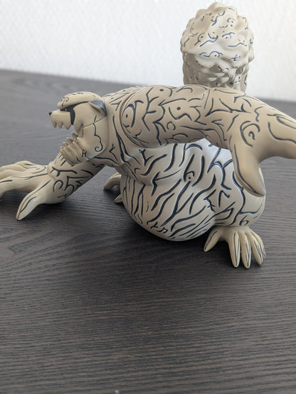 Figurine Occasion Naruto Shippuden - Shukaku Soft Vinyle - Banpresto Flo'Kaze