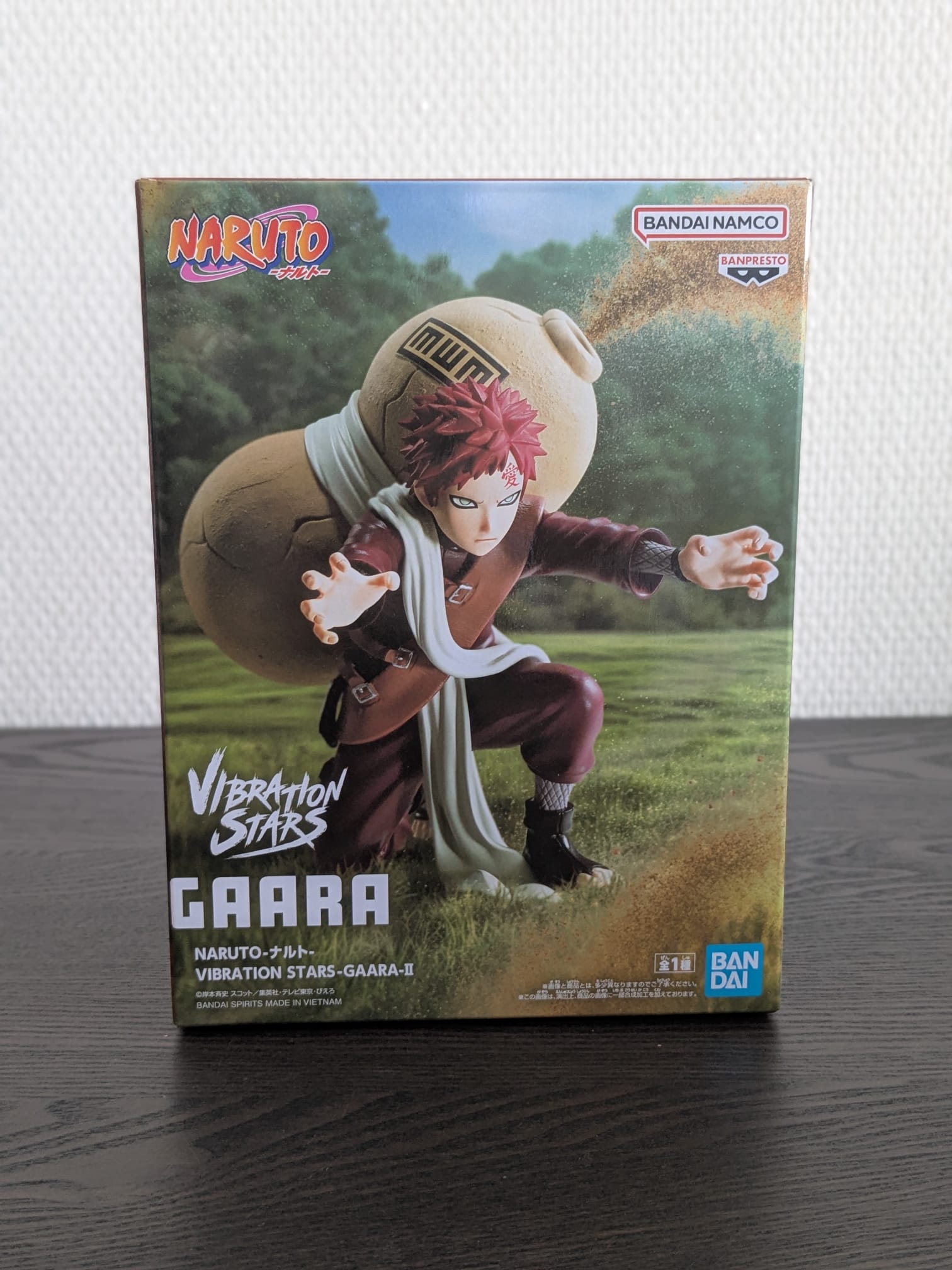Figurine Occasion Naruto - Gaara Vibration Stars II - Banpresto Flo'Kaze