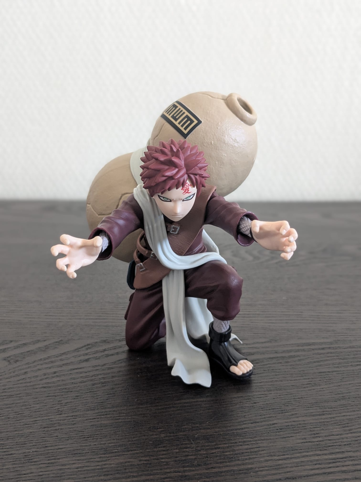 Figurine Occasion Naruto - Gaara Vibration Stars II - Banpresto Flo'Kaze