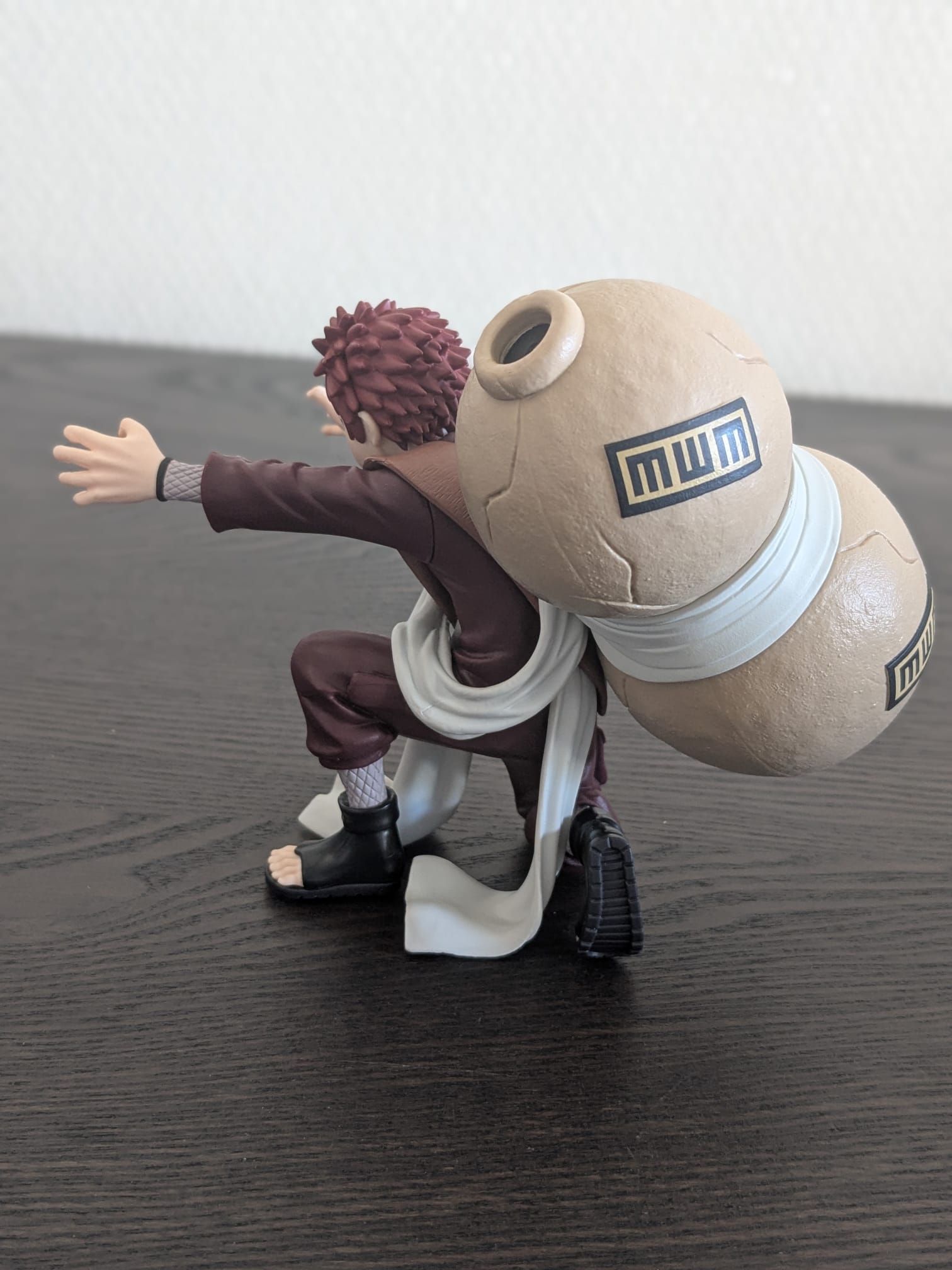 Figurine Occasion Naruto - Gaara Vibration Stars II - Banpresto Flo'Kaze