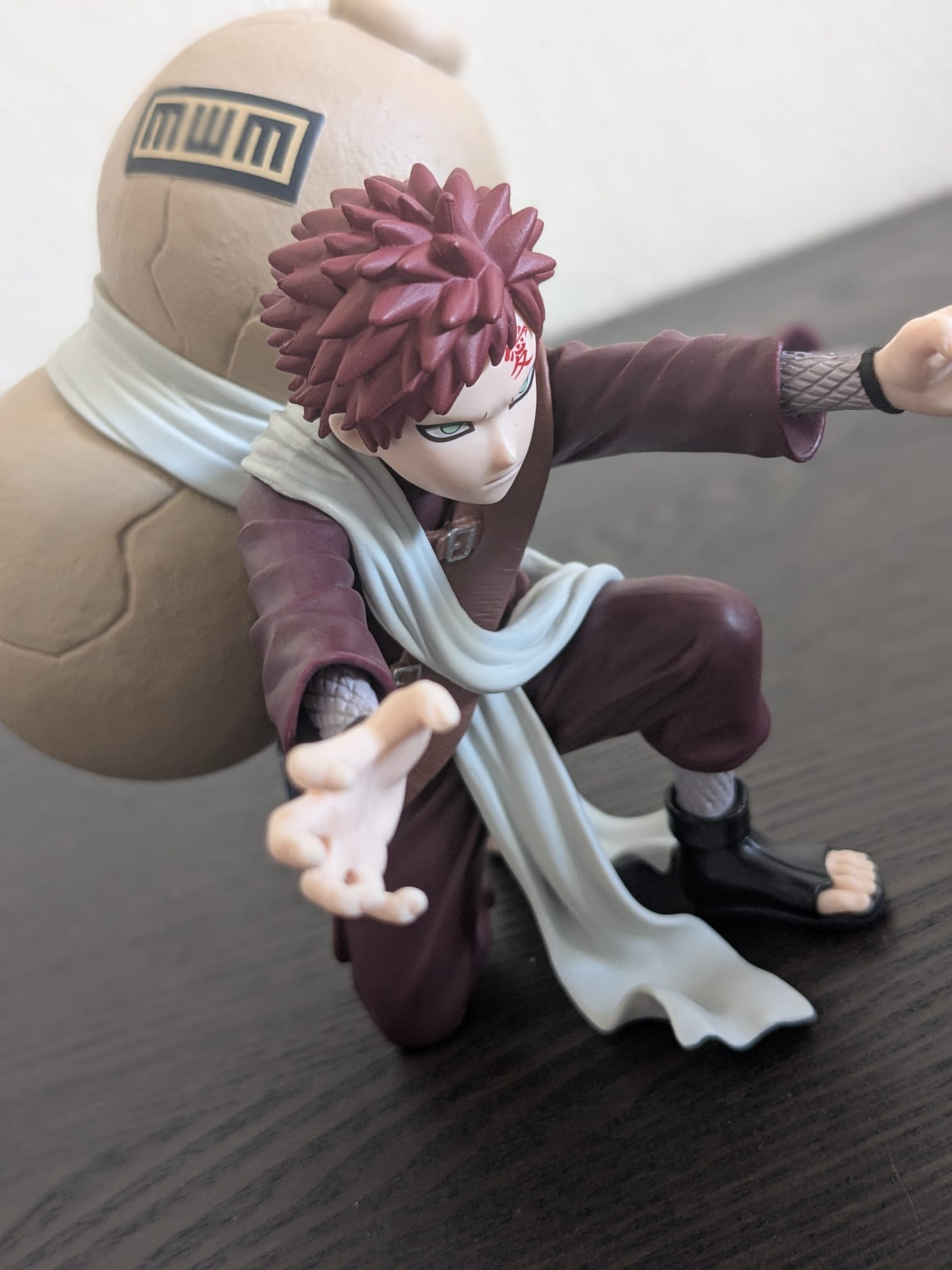 Figurine Occasion Naruto - Gaara Vibration Stars II - Banpresto Flo'Kaze