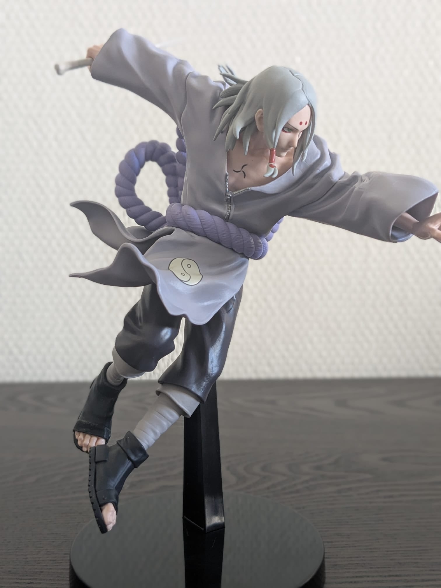 Figurine Occasion Naruto - Kimimaro Vibration Stars - Banpresto Flo'Kaze