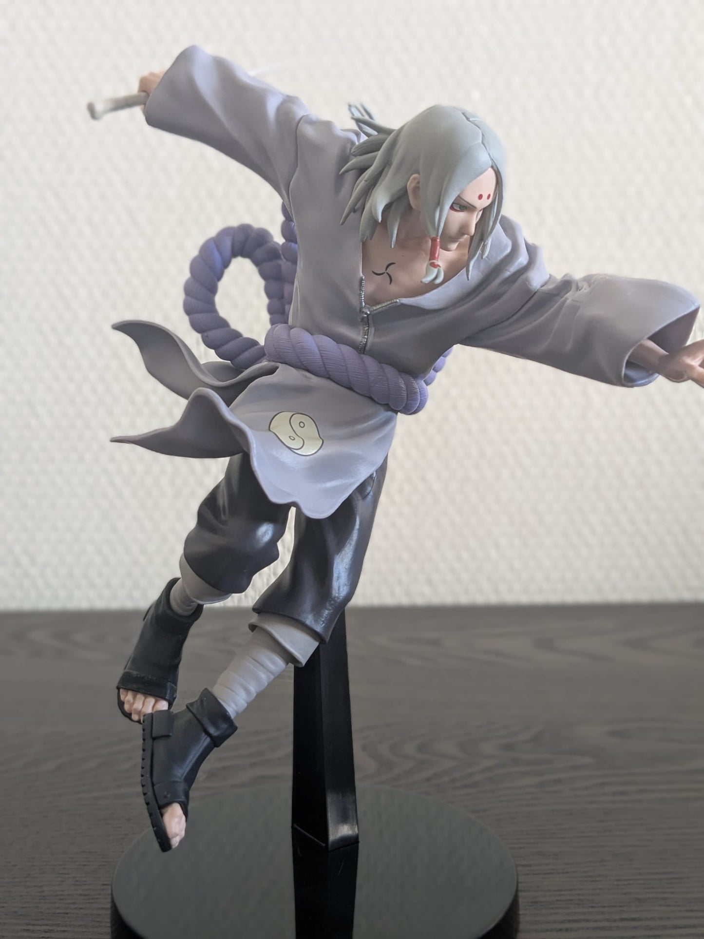 Figurine Occasion Naruto - Kimimaro Vibration Stars - Banpresto Flo'Kaze