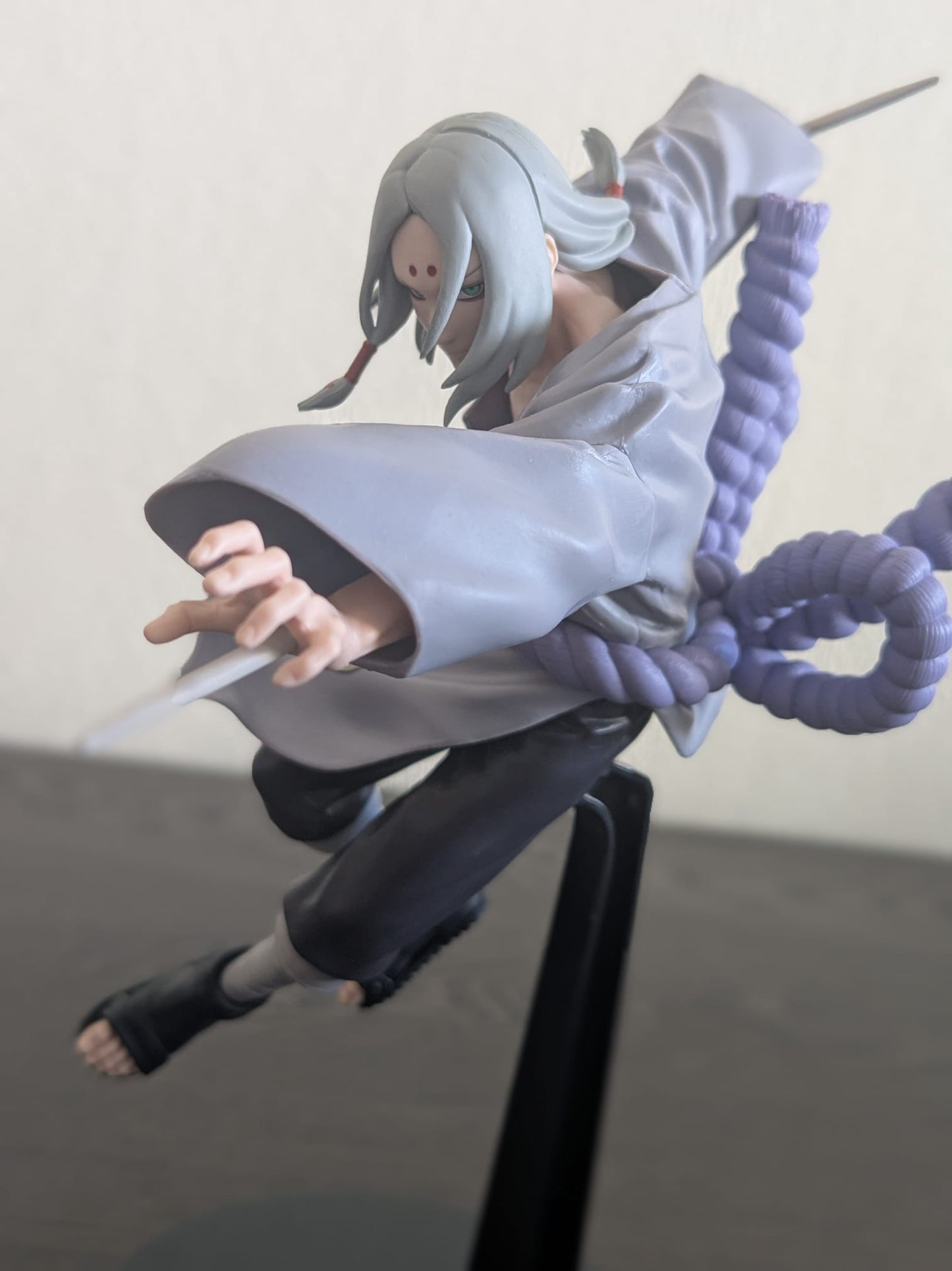 Figurine Occasion Naruto - Kimimaro Vibration Stars - Banpresto Flo'Kaze