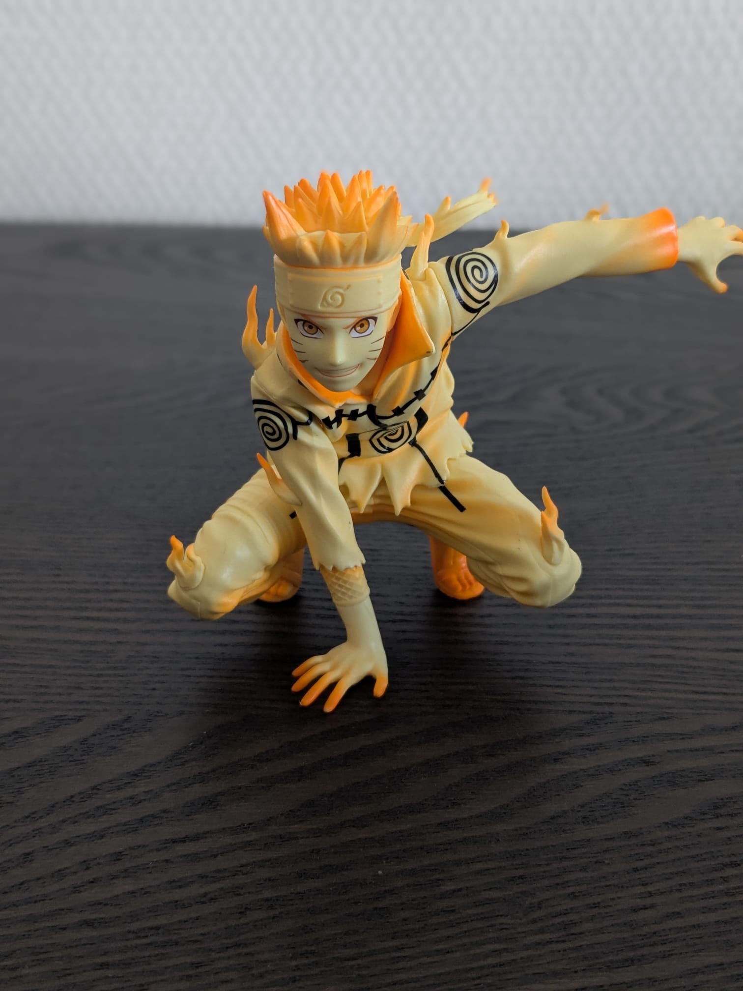 Figurine Occasion Naruto Shippuden - Uzumaki Naruto Panel Spectacle - Banpresto Flo'Kaze