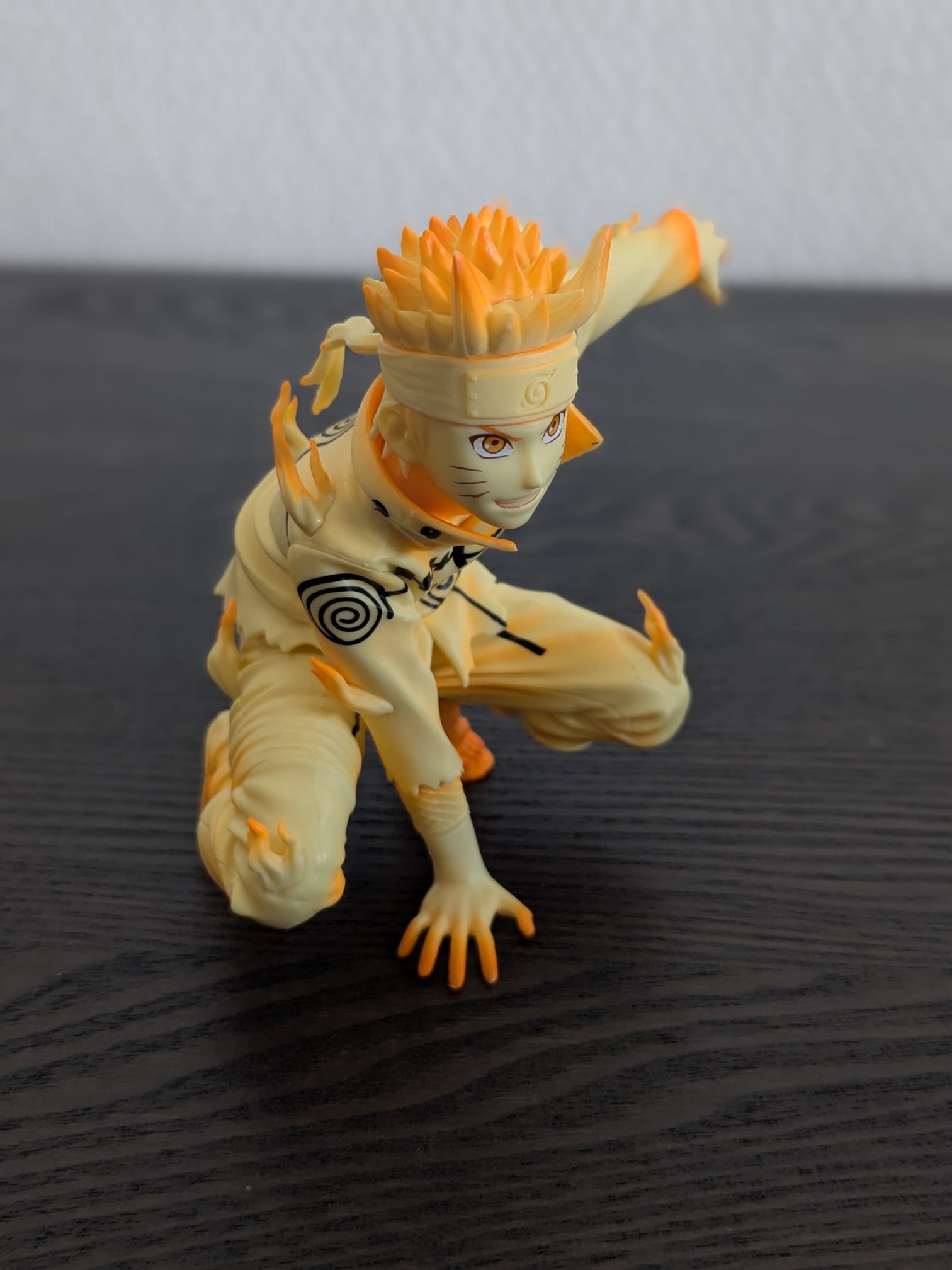 Figurine Occasion Naruto Shippuden - Uzumaki Naruto Panel Spectacle - Banpresto Flo'Kaze
