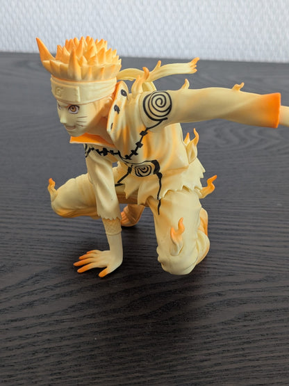 Figurine Occasion Naruto Shippuden - Uzumaki Naruto Panel Spectacle - Banpresto Flo'Kaze