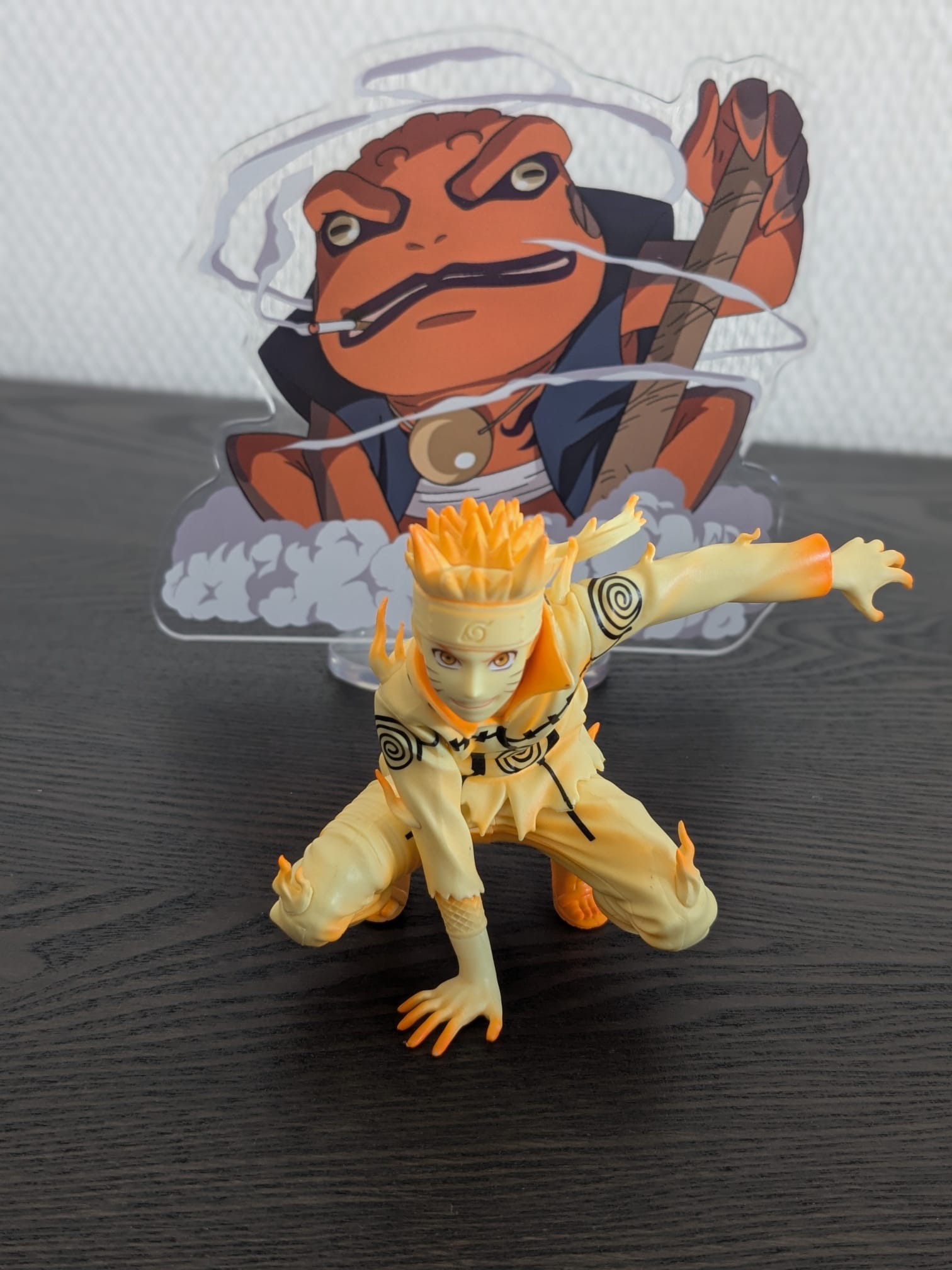 Figurine Occasion Naruto Shippuden - Uzumaki Naruto Panel Spectacle - Banpresto Flo'Kaze