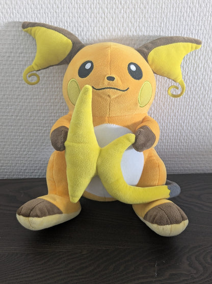 Peluche Pokemon - Raichu Mofugutto - Banpresto Flo'Kaze