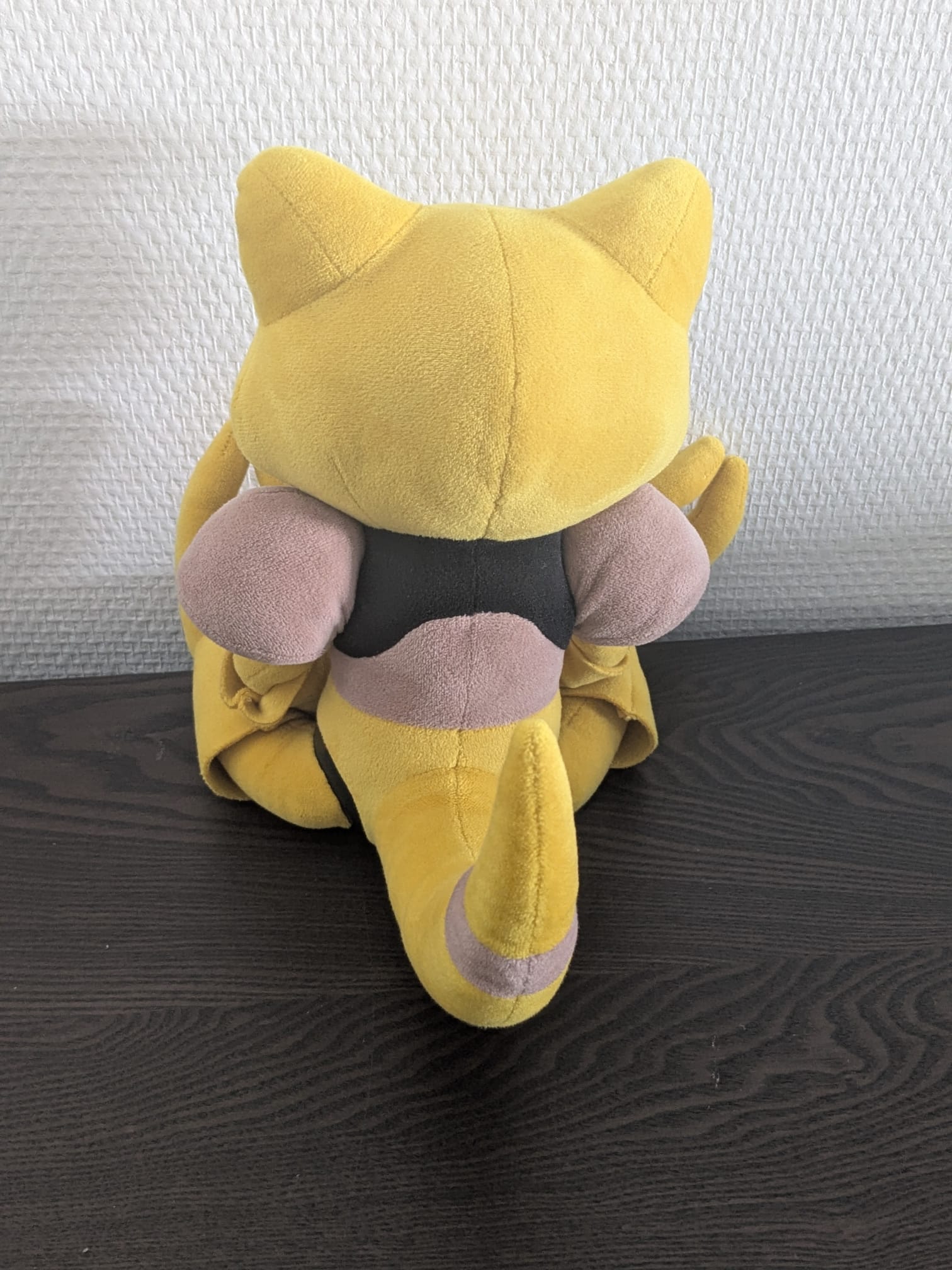 Peluche Pokemon - Abra Mofugutto Color Selection Yellow - Banpresto Flo'Kaze