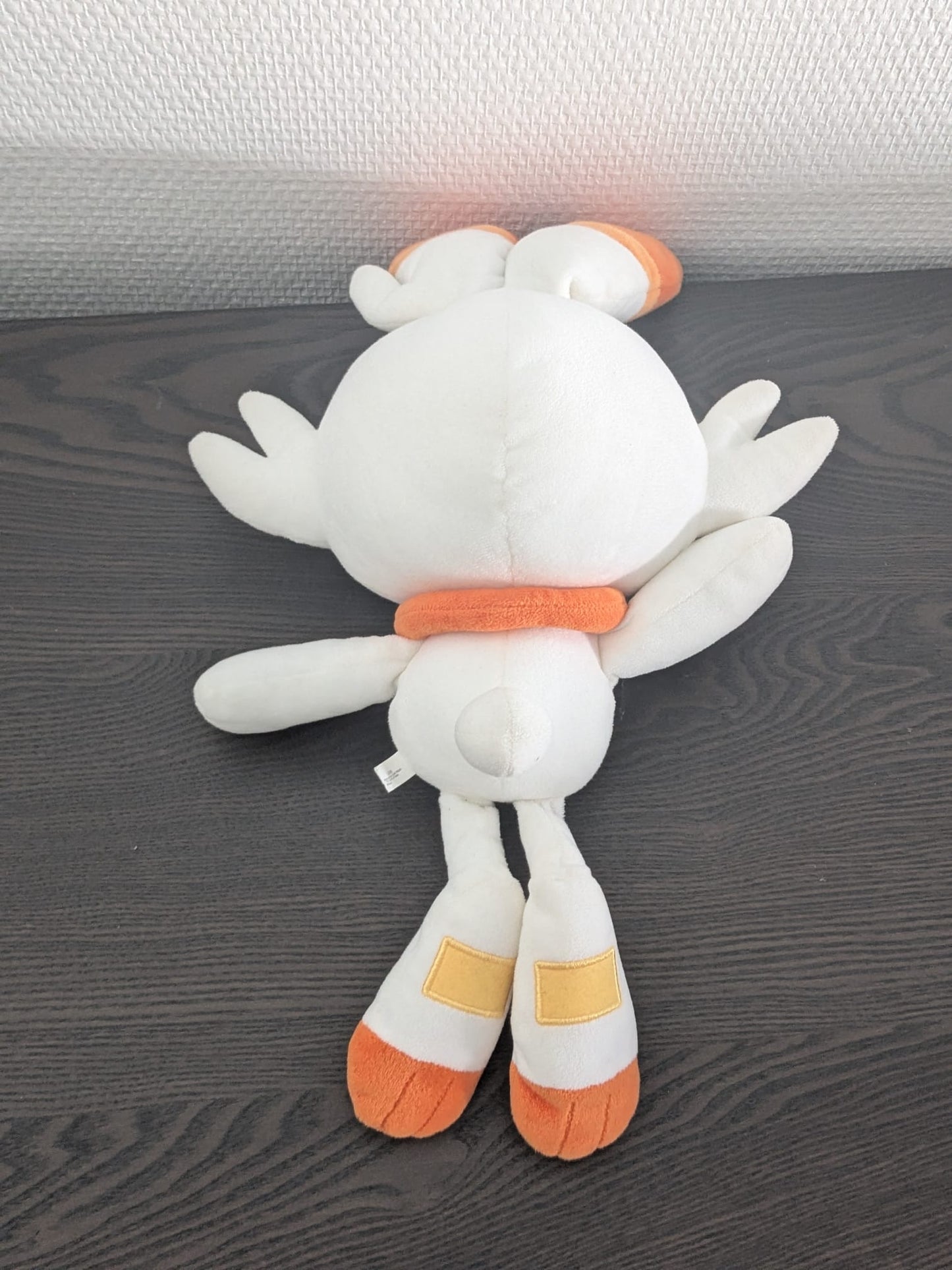Peluche Pokemon - Flambino (Scorbunny) Hello Partner - Banpresto Flo'Kaze