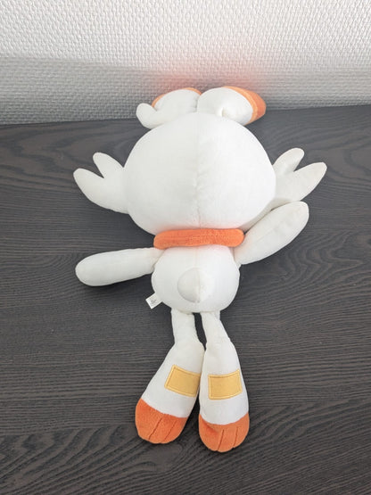 Peluche Pokemon - Flambino (Scorbunny) Hello Partner - Banpresto Flo'Kaze