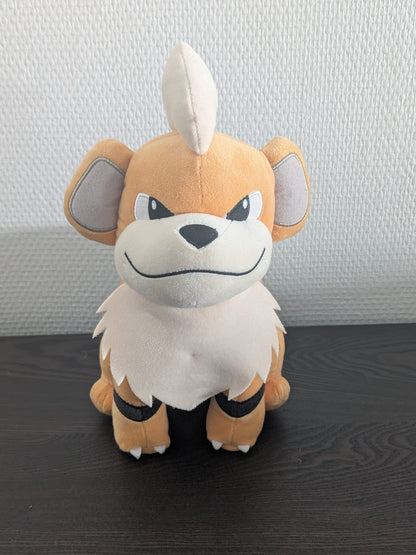 Peluche Pokemon - Caninos (Growlithe) Hello Partner - Banpresto Flo'Kaze