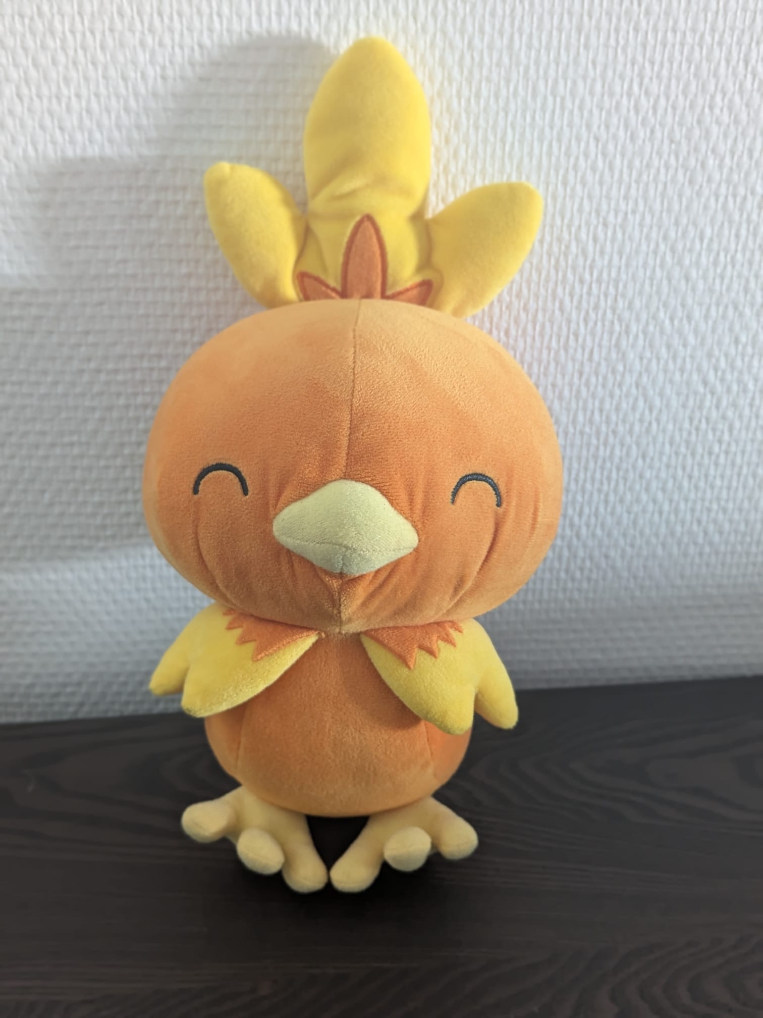 Peluches Pokemon - Poussifeu Hello Partner  - Banpresto Flo'Kaze