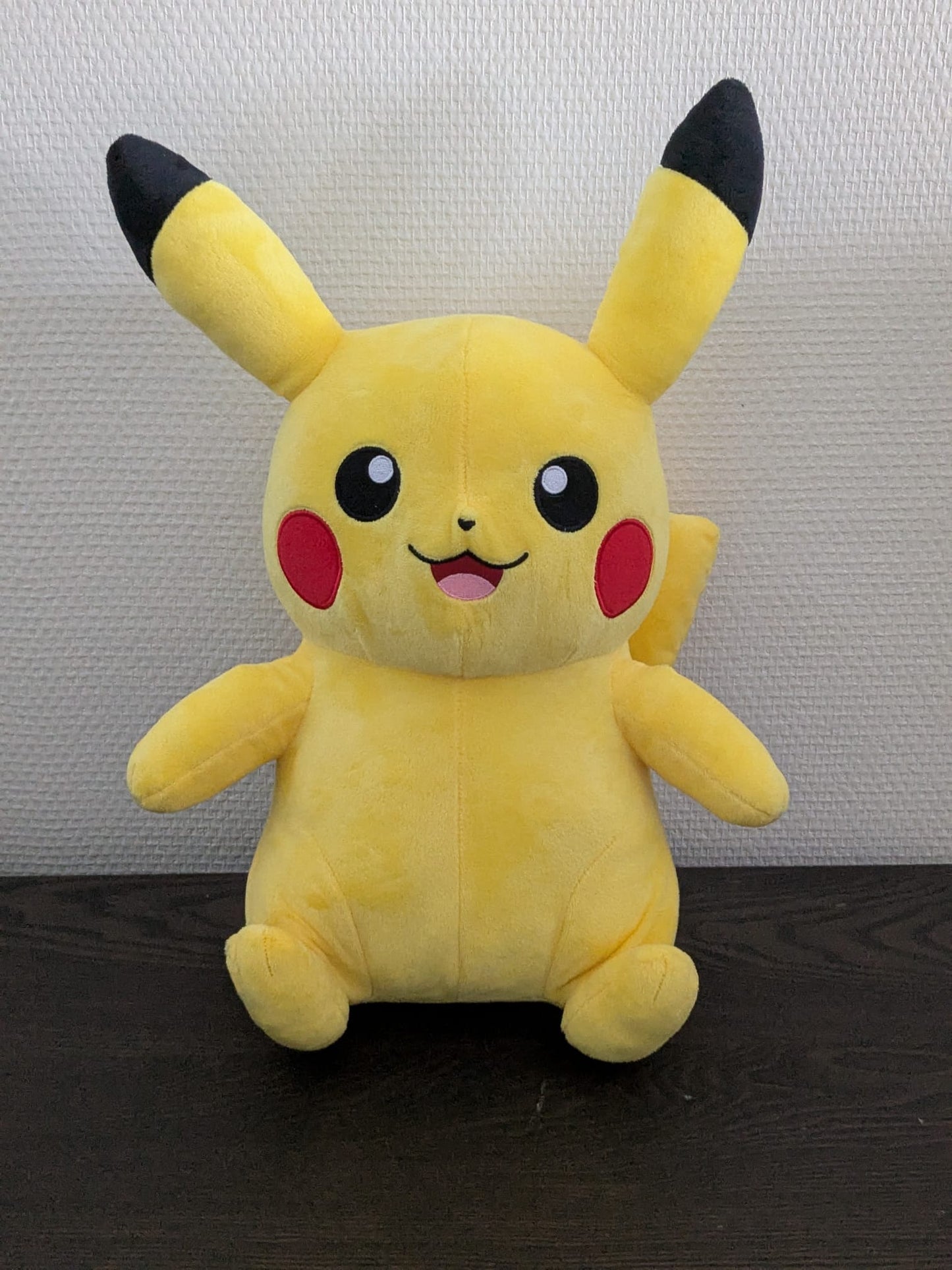 Peluche Pokemon - Pikachu Mofugutto Smiling Ver. - Banpresto Flo'Kaze