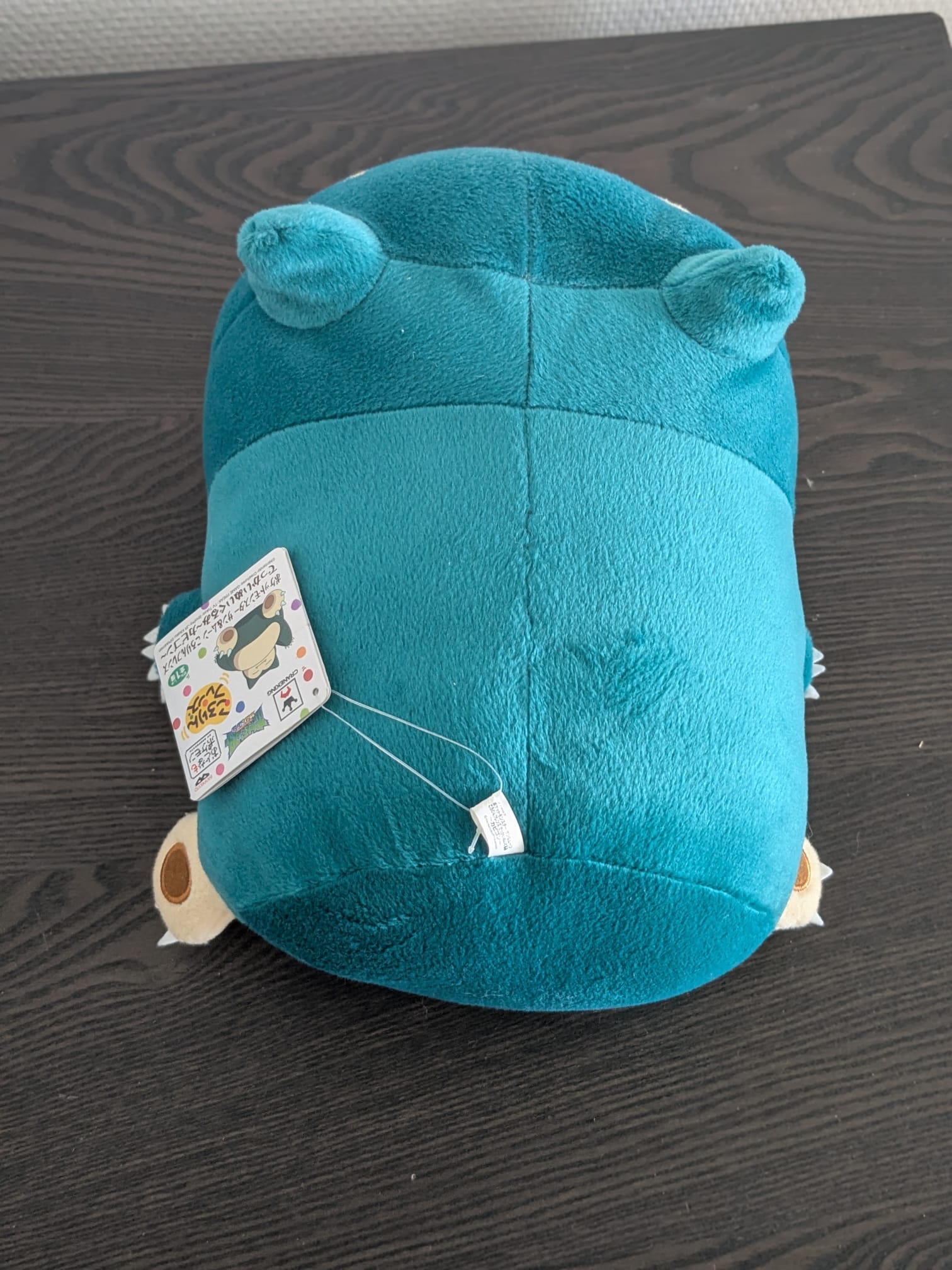 Peluche Pokemon - Ronflex (Snorlax) Kororin Friends - Banpresto Flo'Kaze