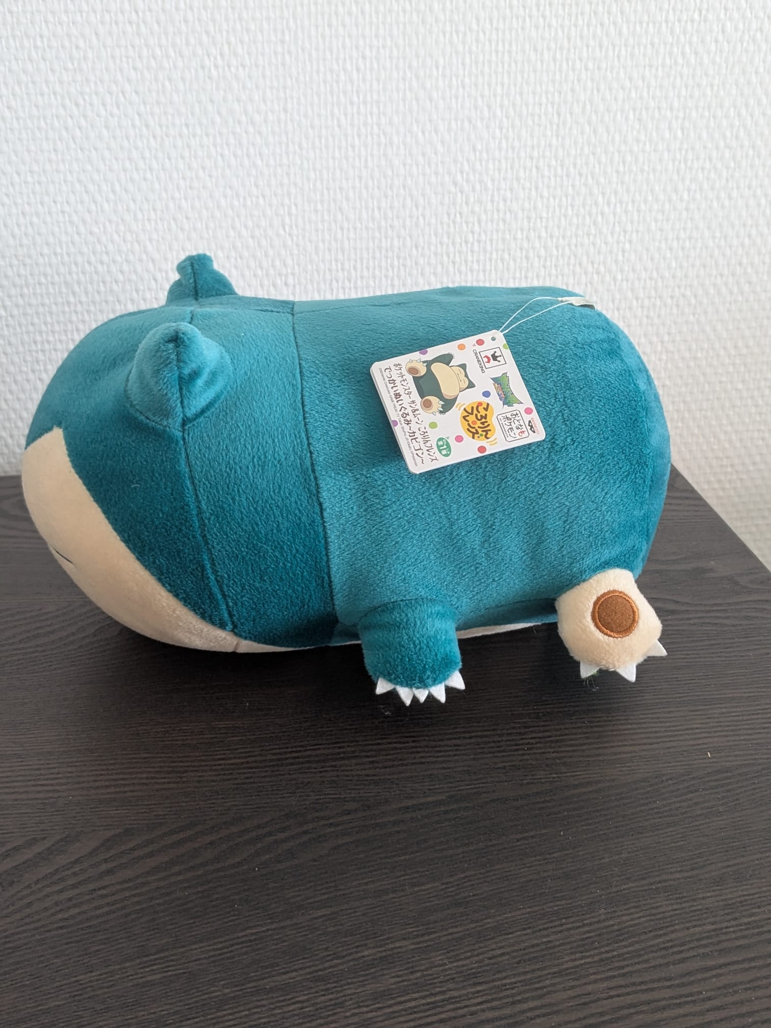 Peluche Pokemon - Ronflex (Snorlax) Kororin Friends - Banpresto Flo'Kaze