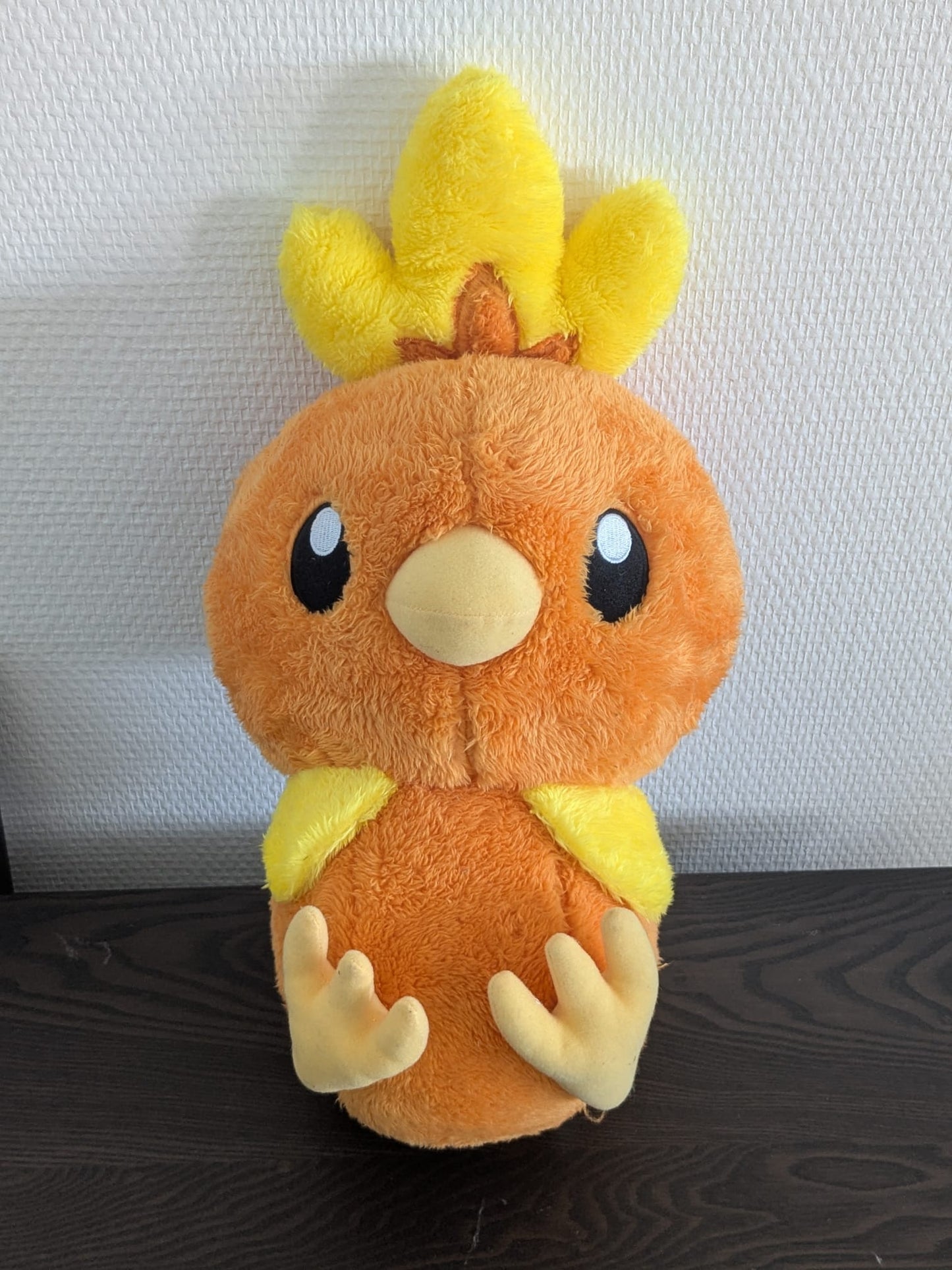 Peluches Pokemon - Poussifeu Fluffy - Banpresto Flo'Kaze