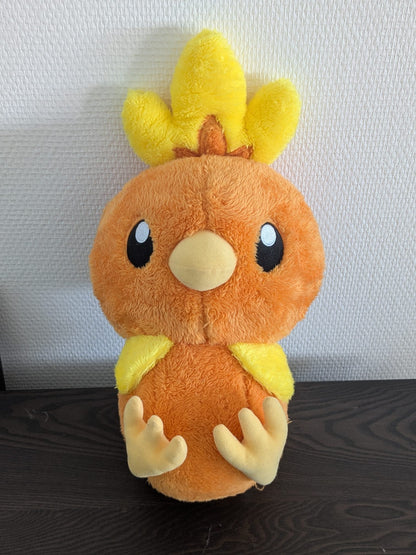 Peluches Pokemon - Poussifeu Fluffy - Banpresto Flo'Kaze