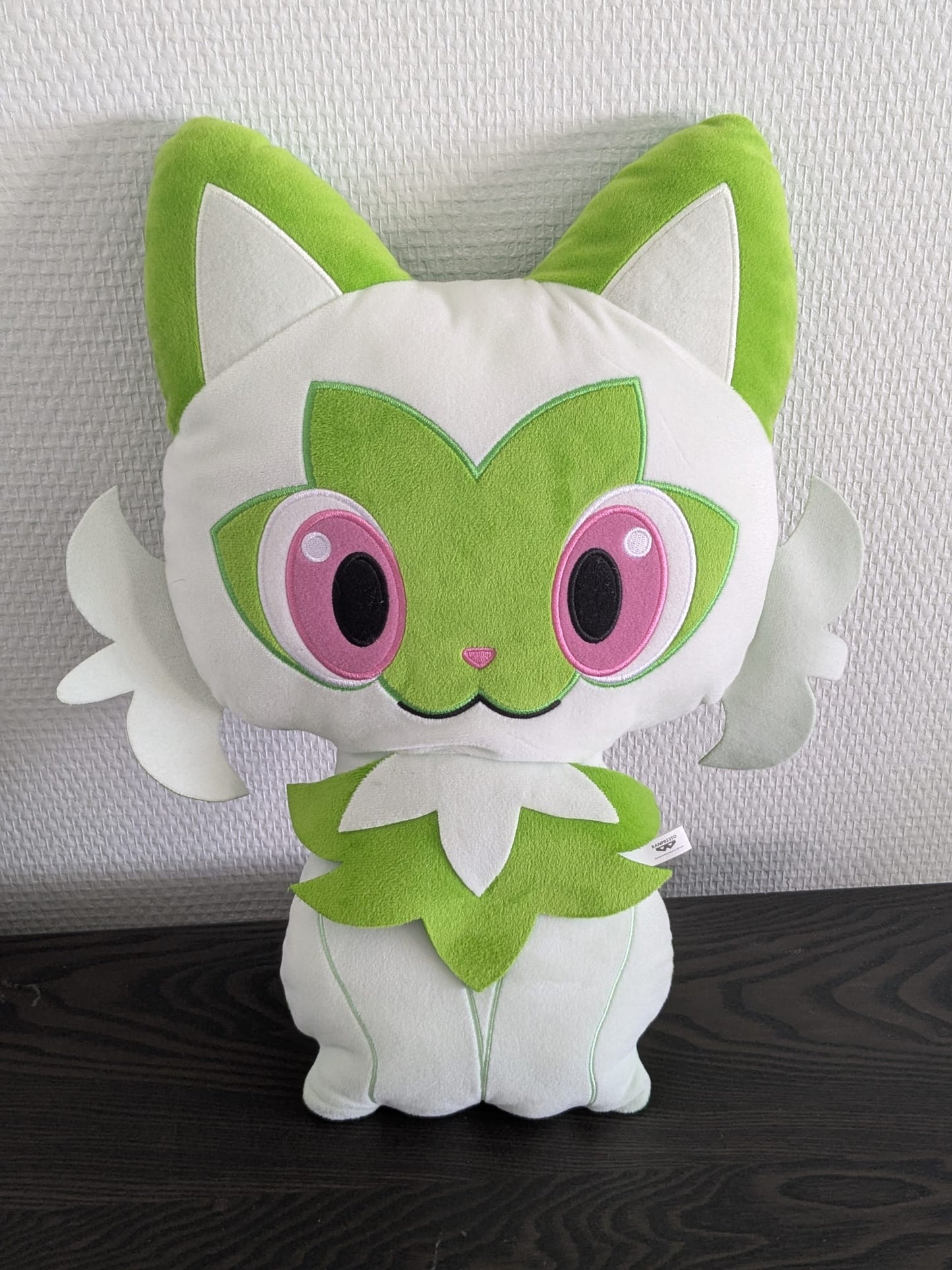 Peluches Pokemon - Poussacha Coussin - Banpresto Flo'Kaze