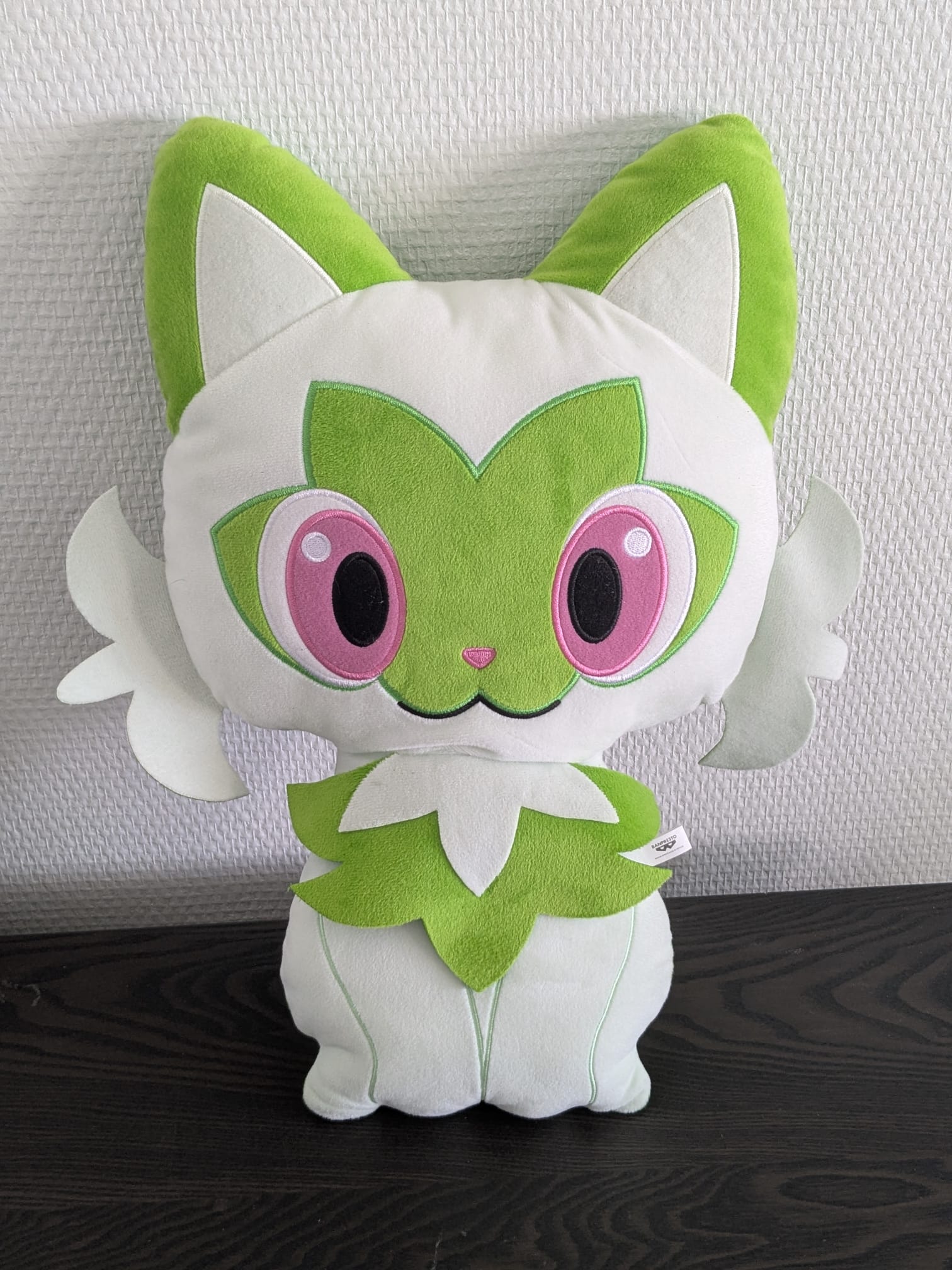 Peluches Pokemon - Poussacha Coussin - Banpresto Flo'Kaze