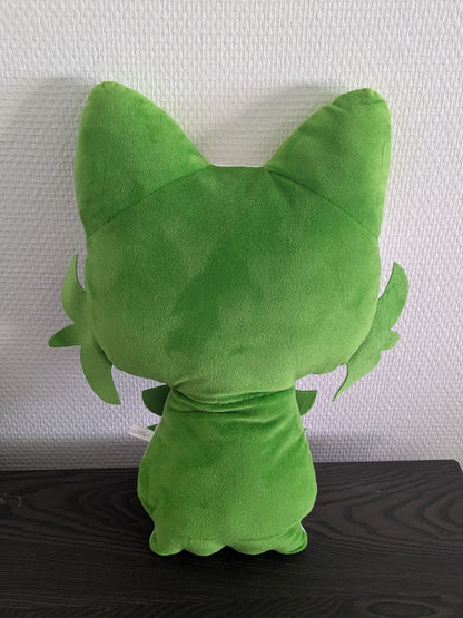 Peluches Pokemon - Poussacha Coussin - Banpresto Flo'Kaze